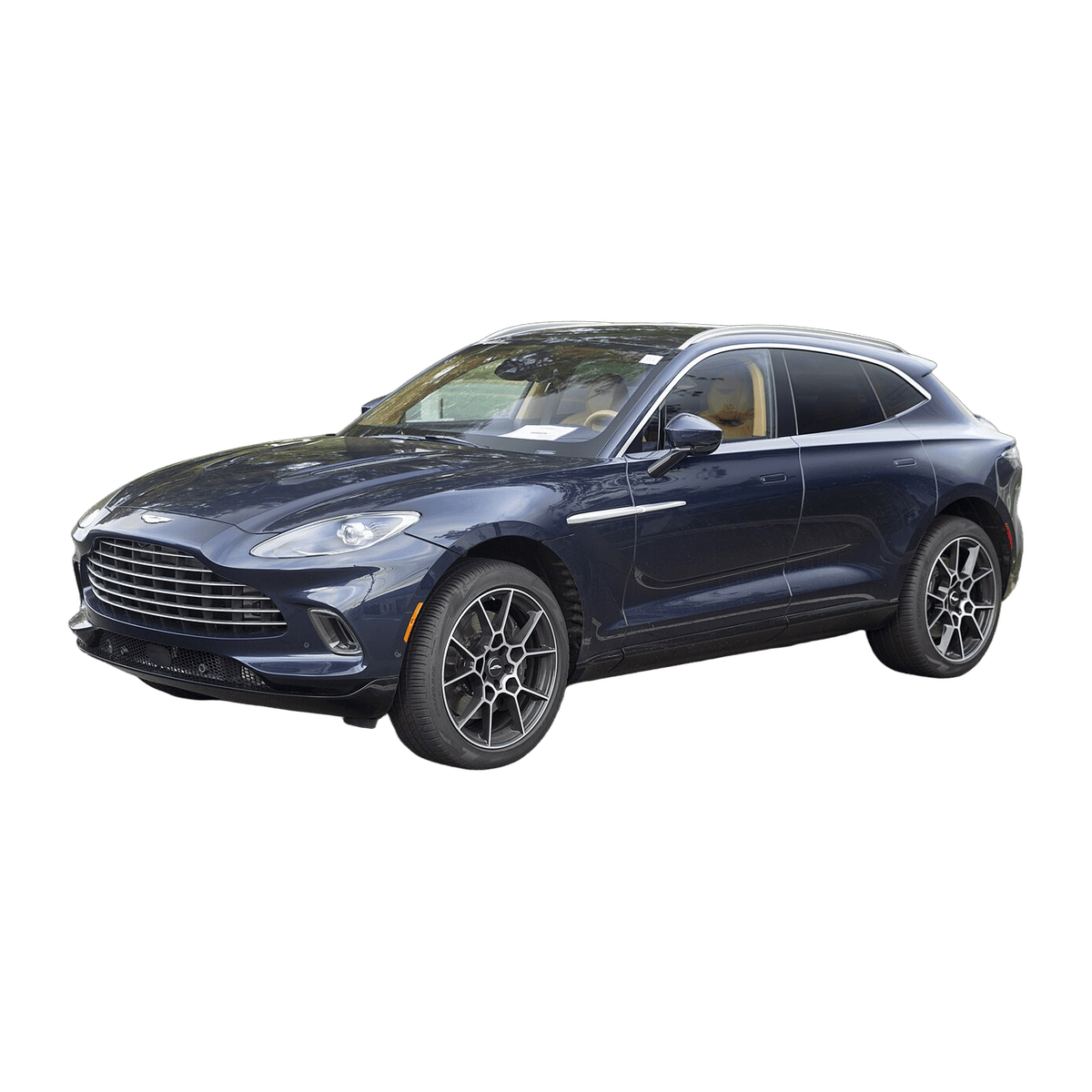 Aston Martin DBX car service