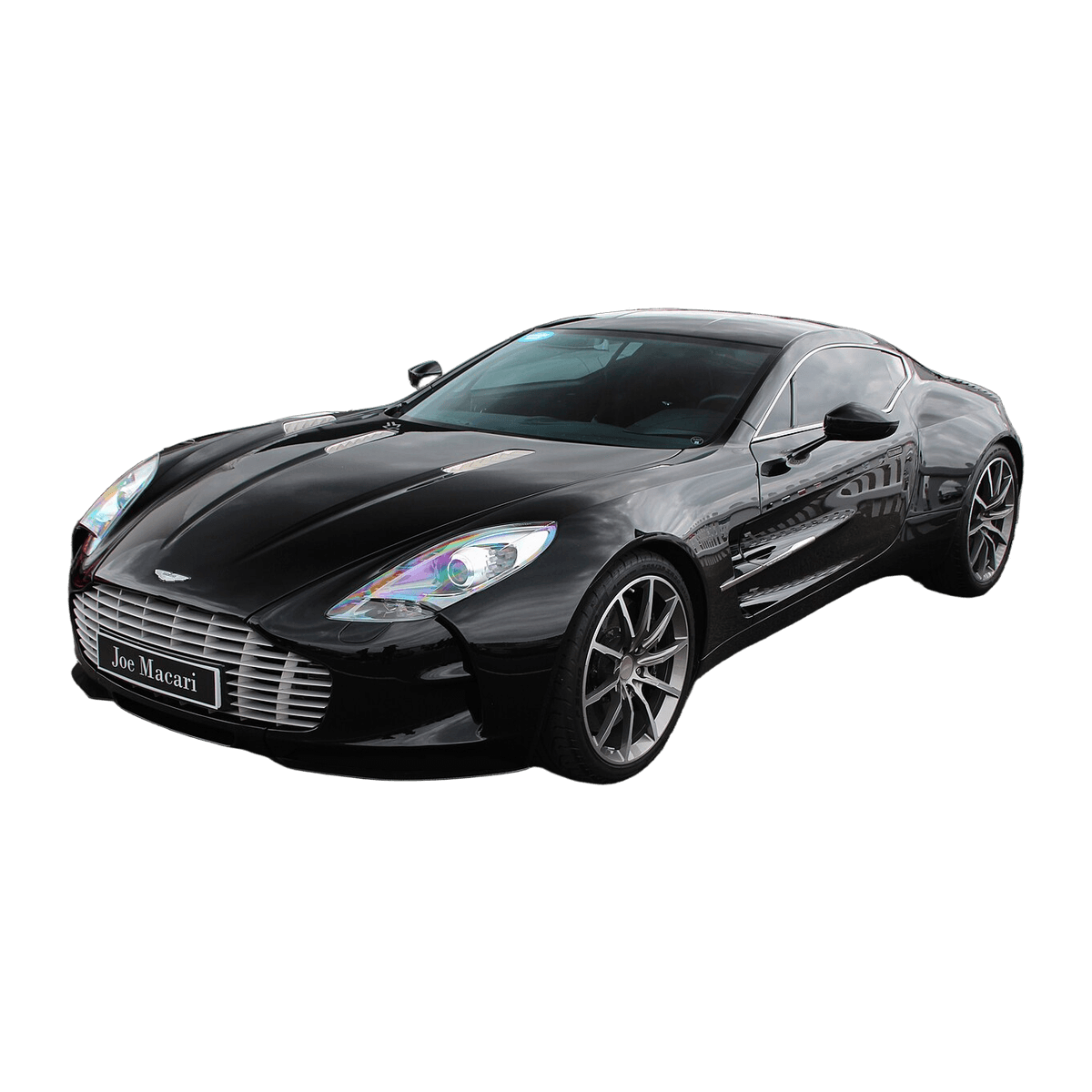 Aston Martin One-77 car service
