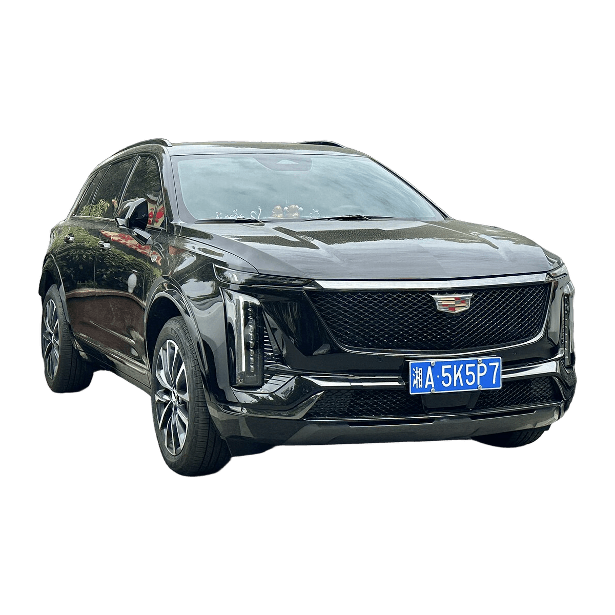 2013 Cadillac XT5 car service