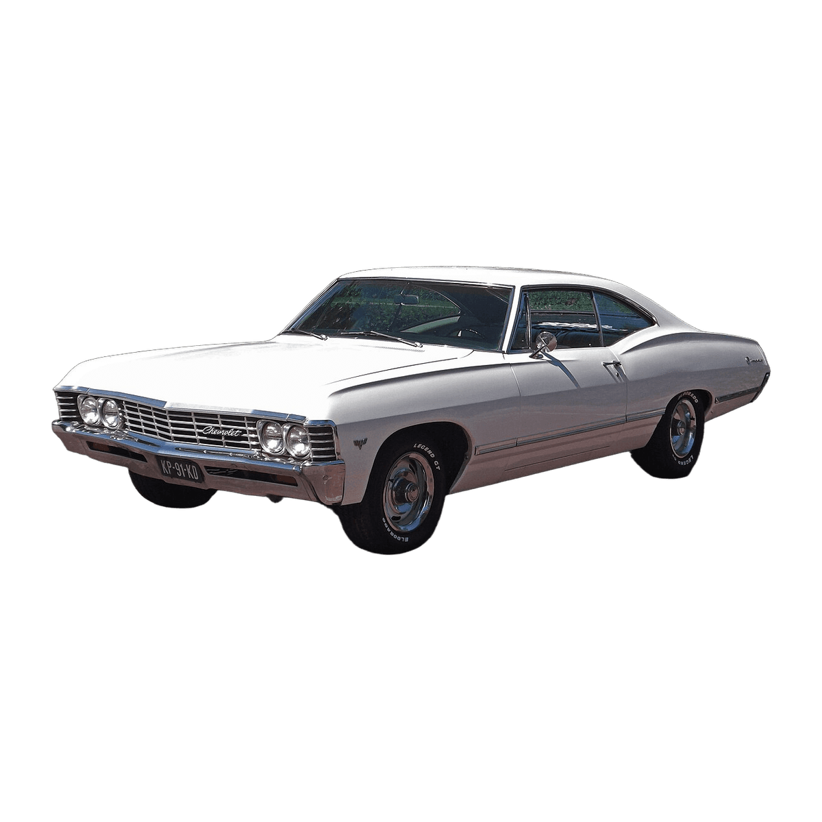 2020 Chevrolet Impala car service