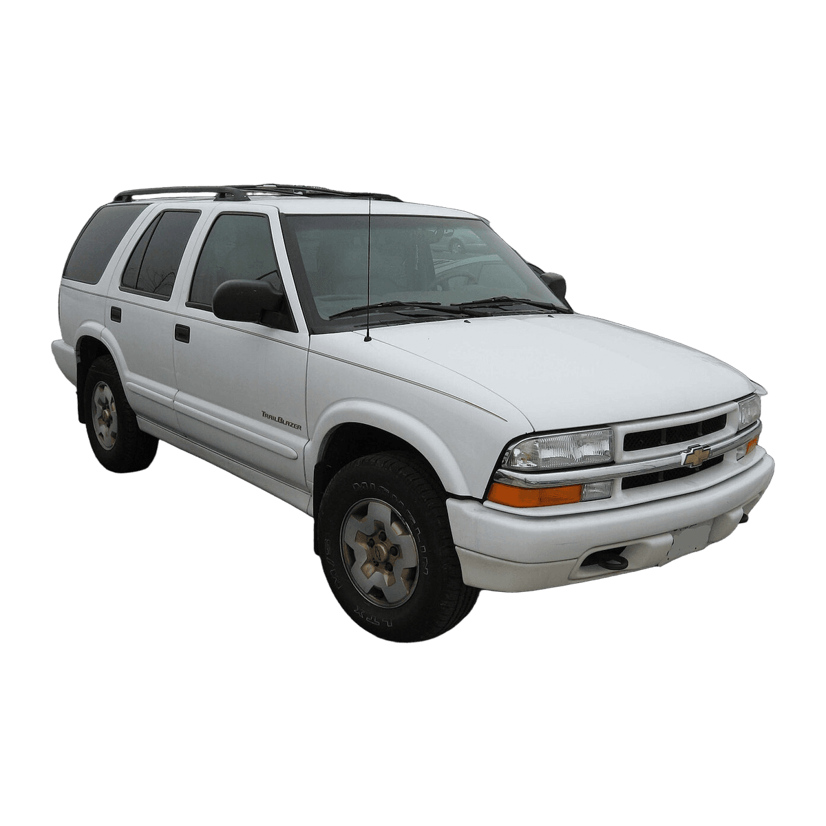 Chevrolet Trailblazer car service