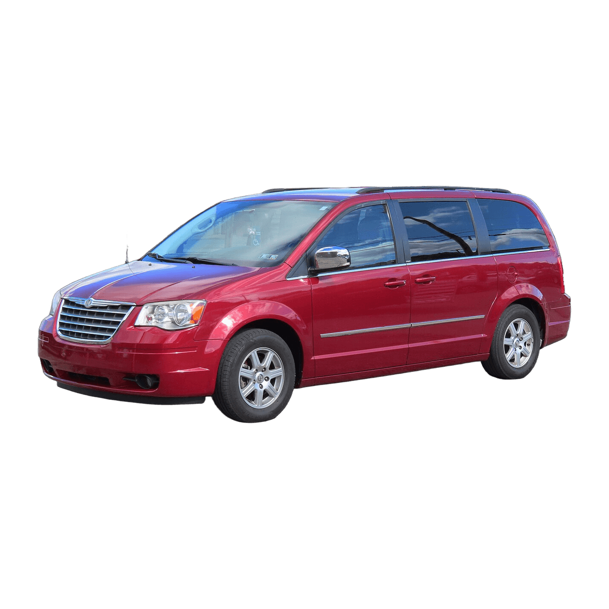 2012 Chrysler Town & Country car service