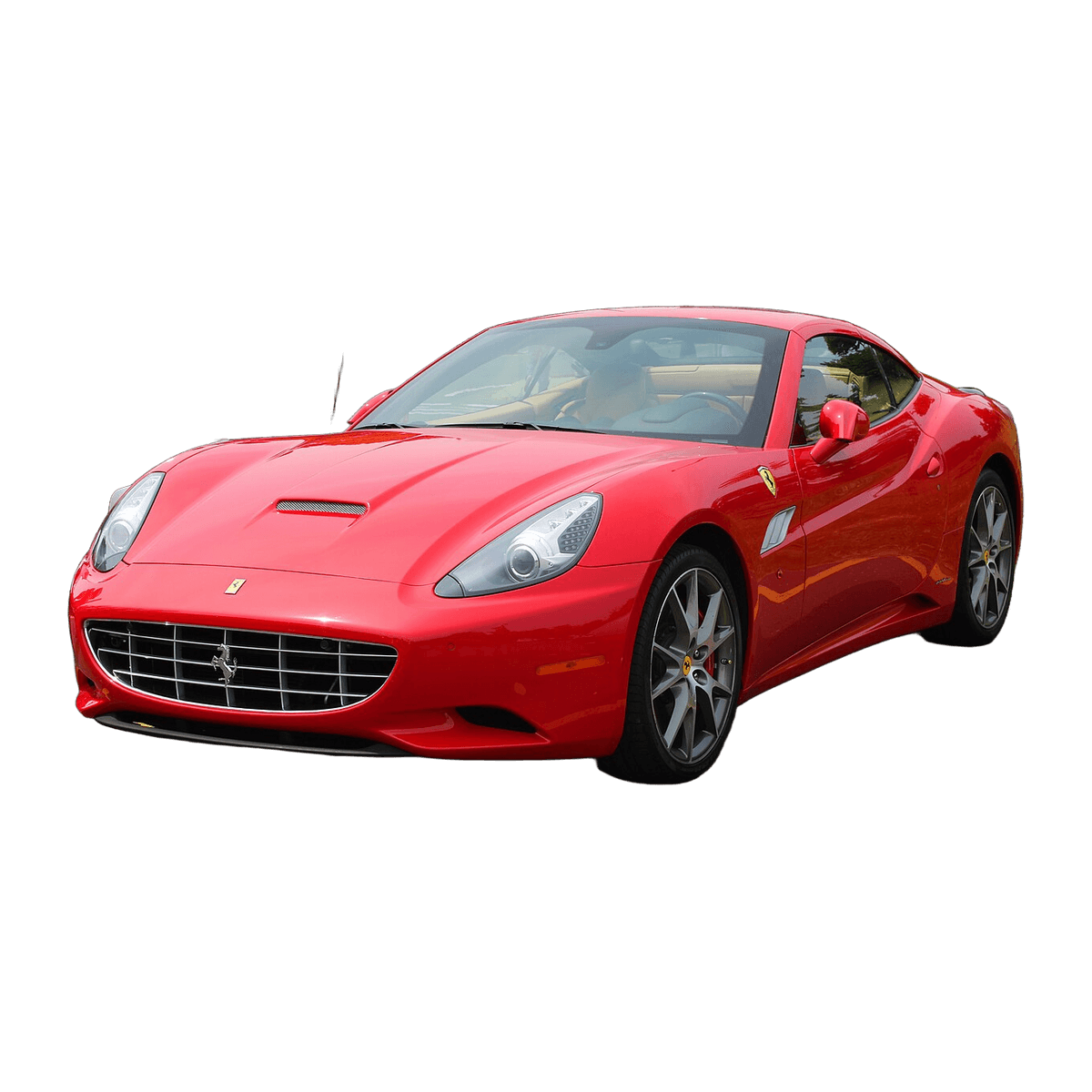2012 Ferrari California car service