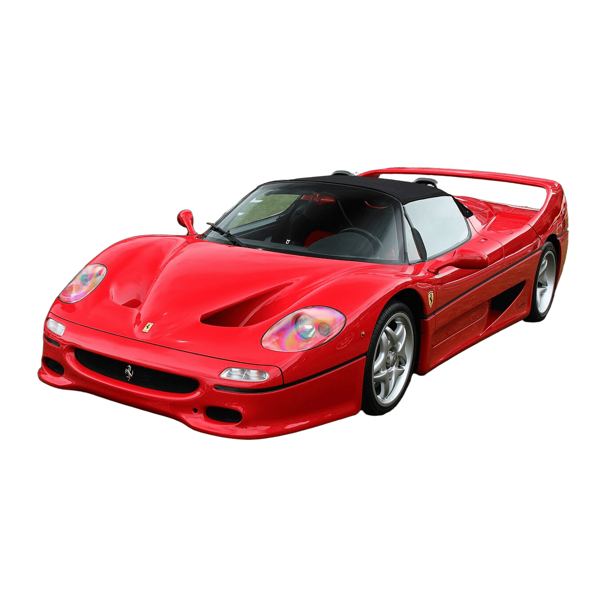 Ferrari F50 car service