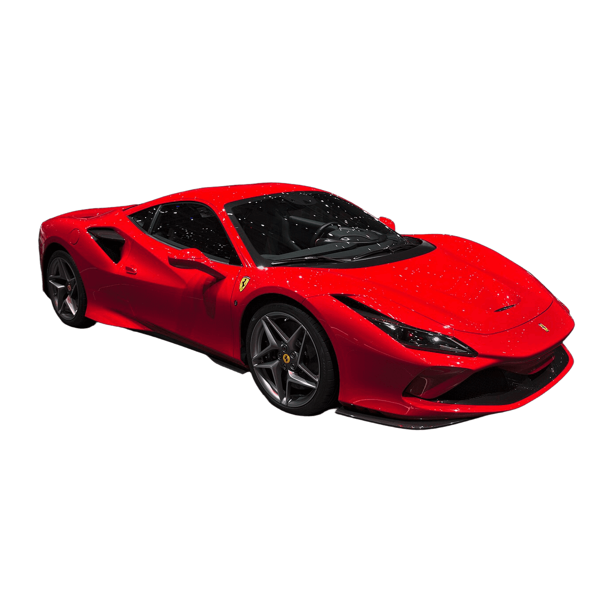2022 Ferrari F8 car service