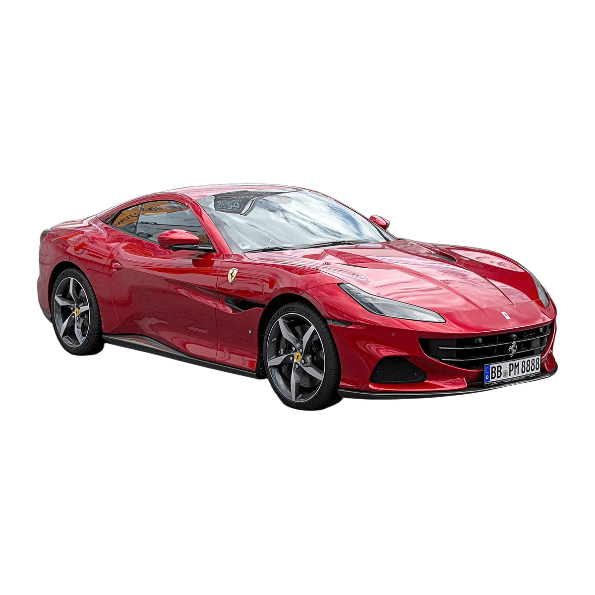 Ferrari Portofino car service