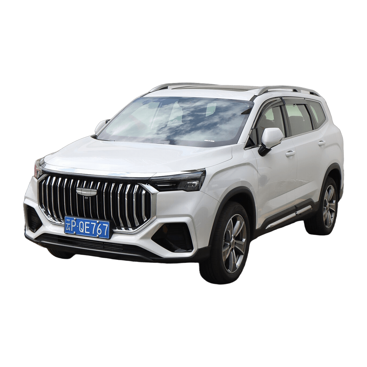 Geely Okavango car service