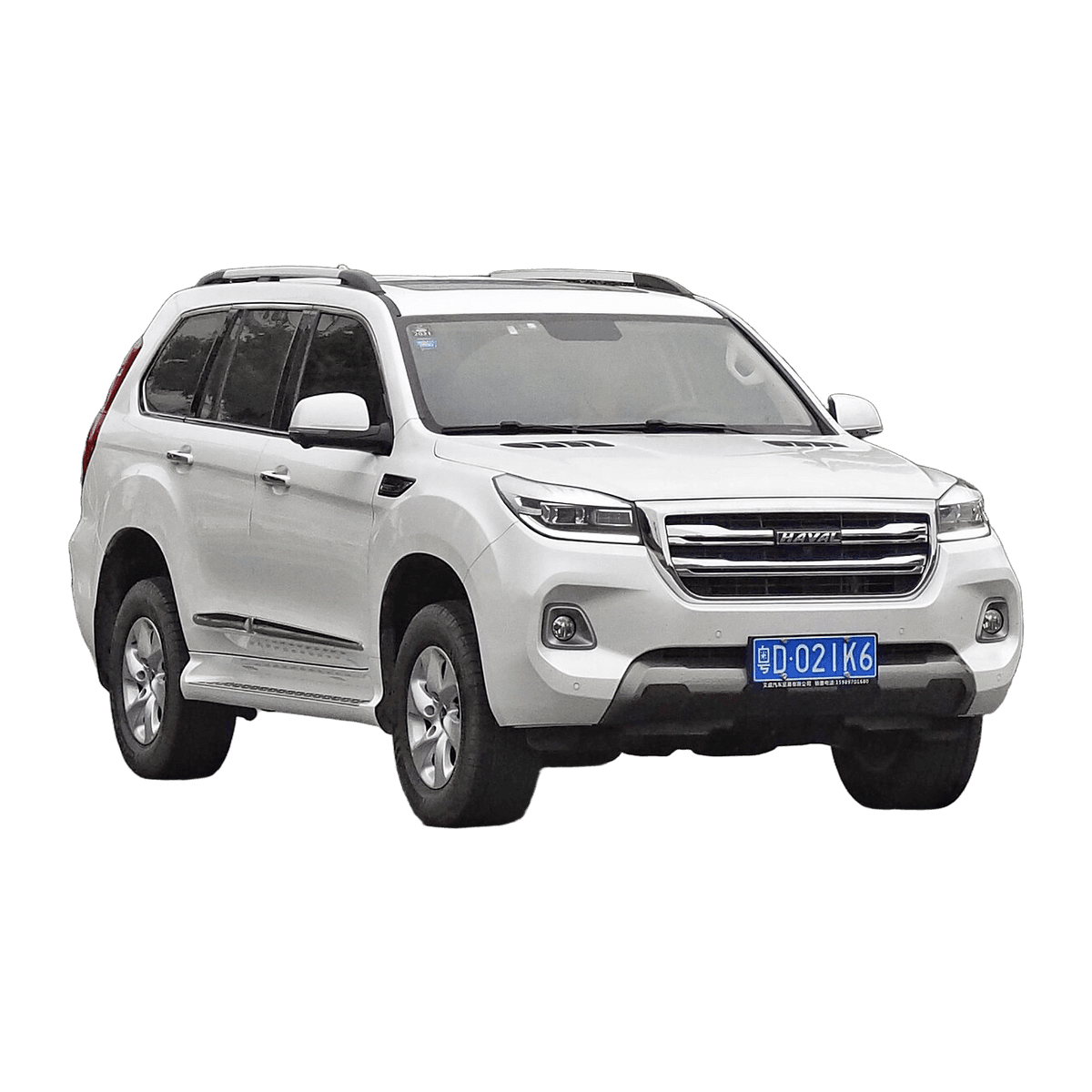 Haval Dargo car service