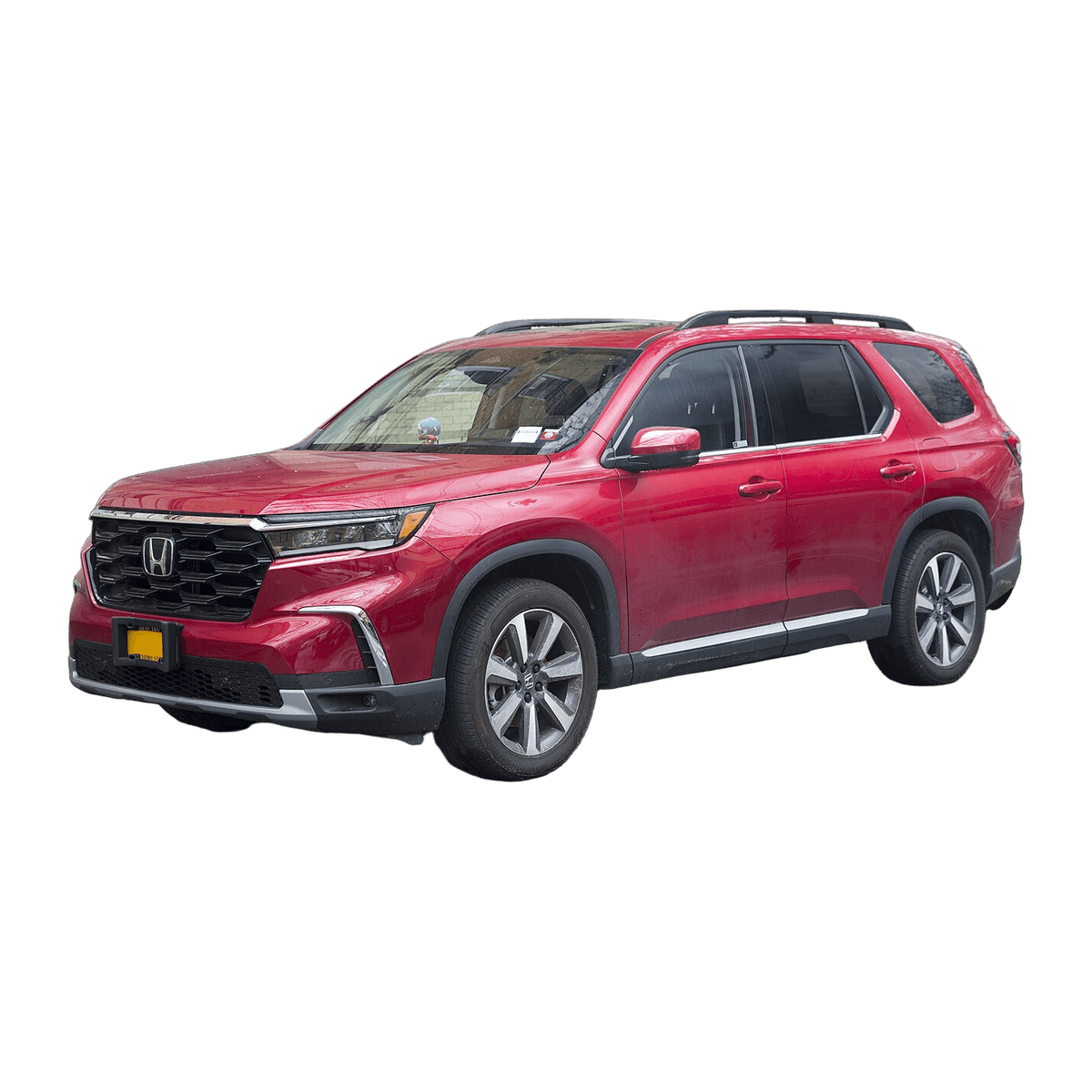 2017 Honda Pilot car service