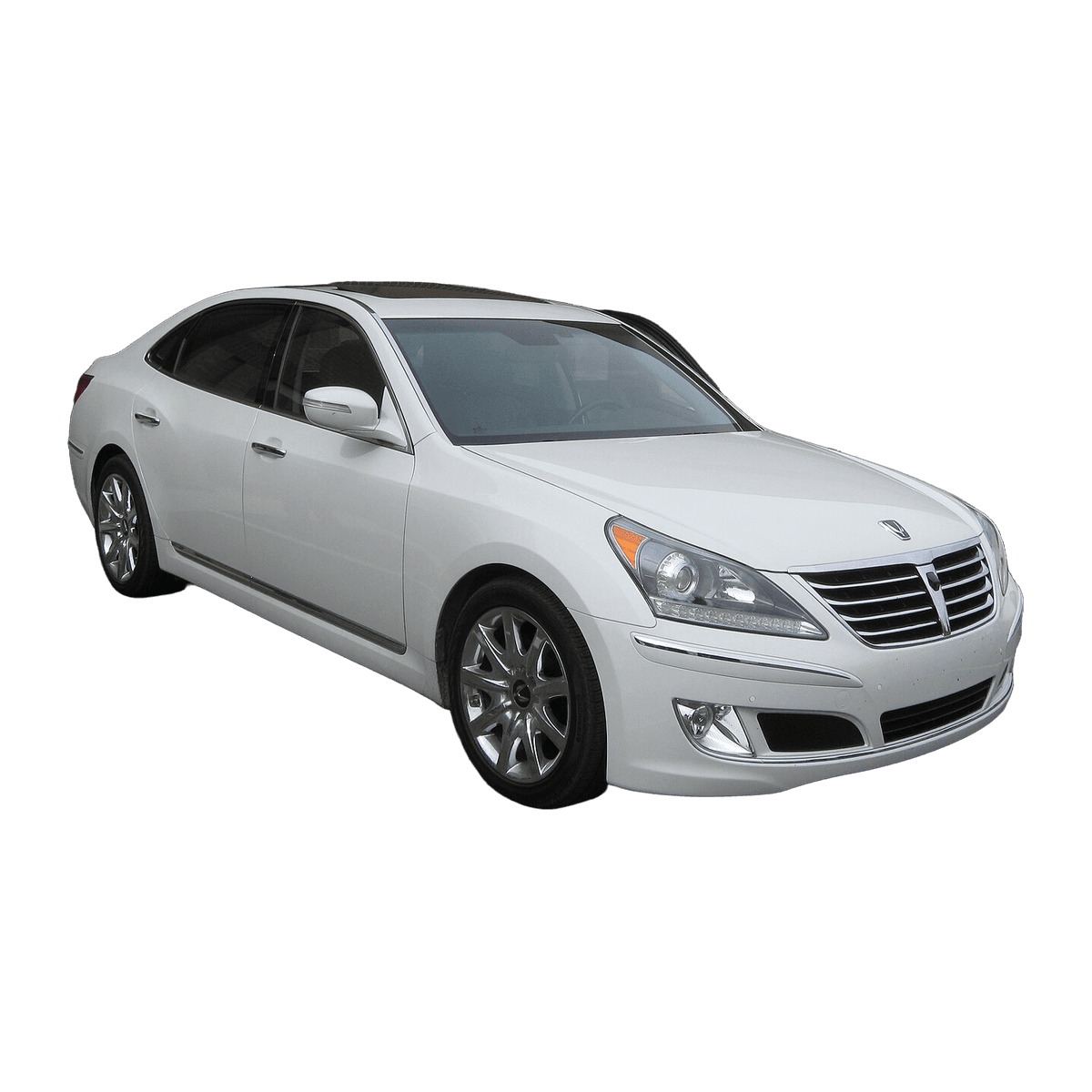 Hyundai Equus / Centennial car service