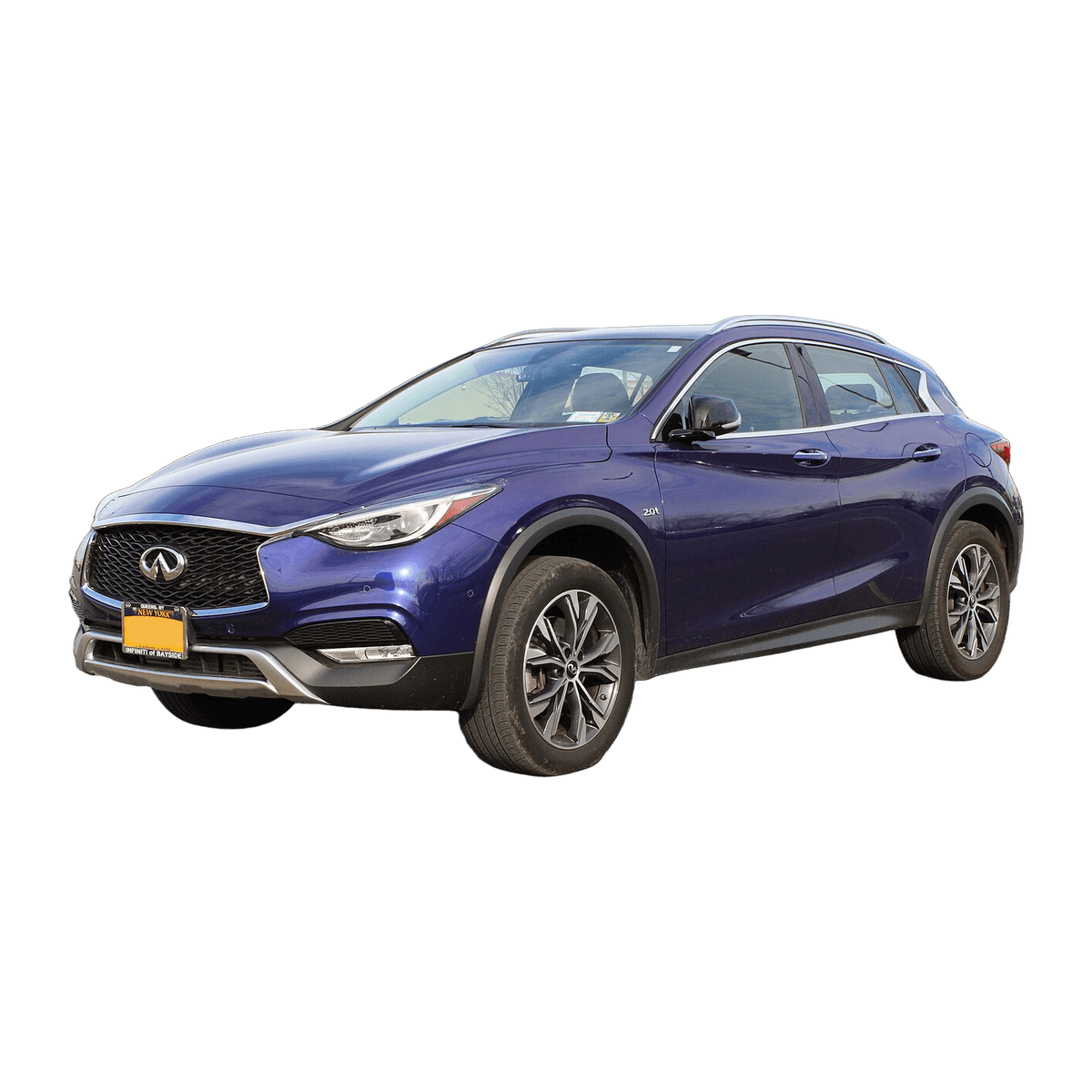 2016 Infiniti QX30 car service