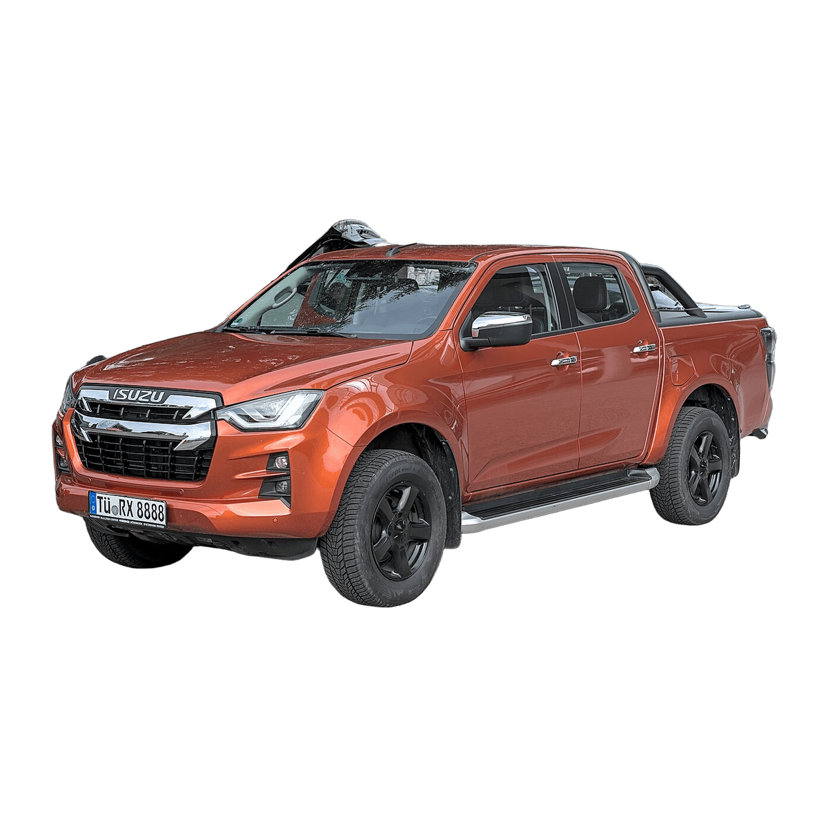 2020 Isuzu D-Max car service