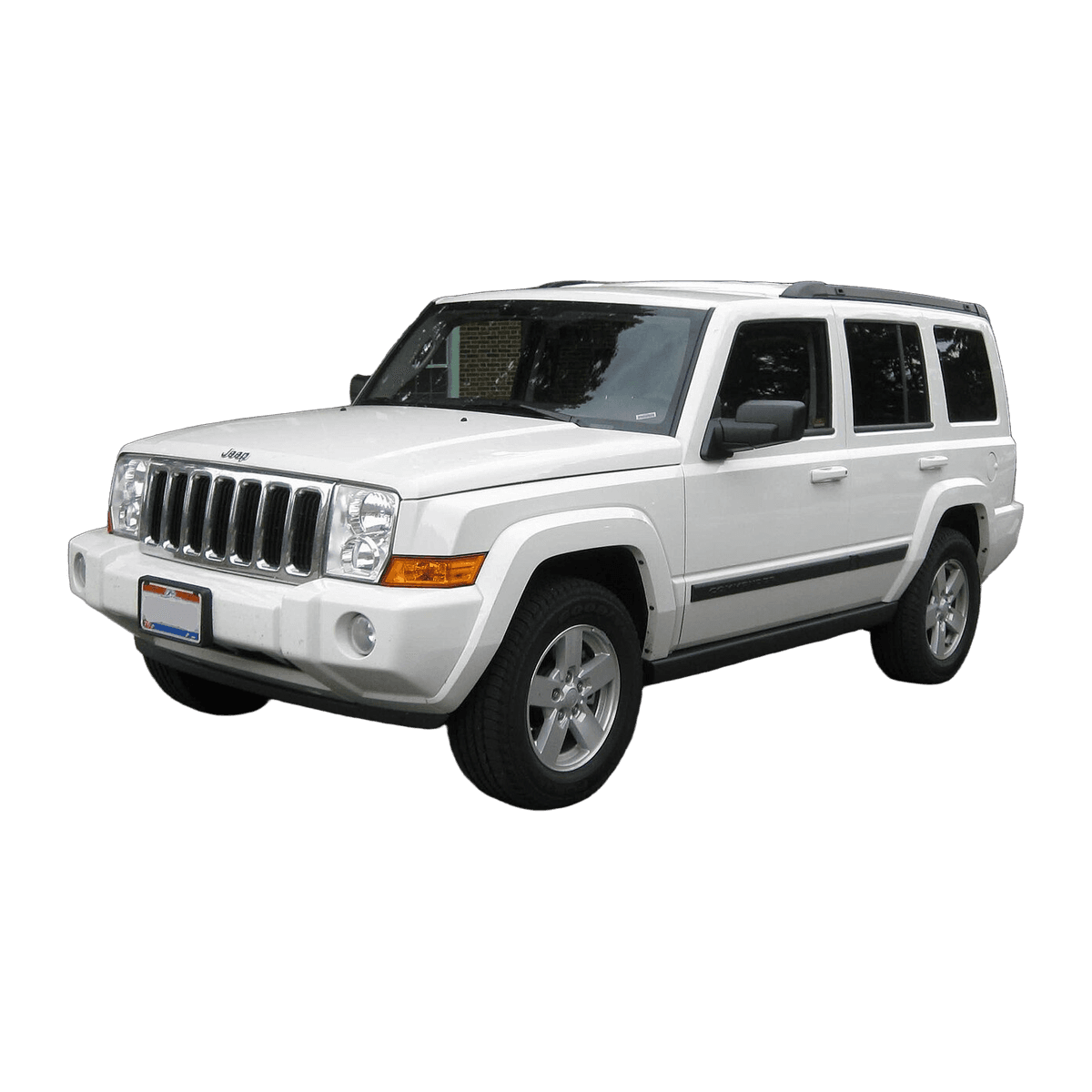 Jeep Commander car service
