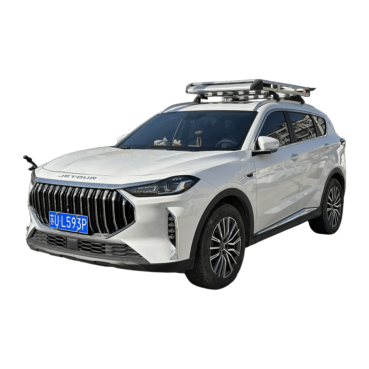 2019 Jetour X70 car service