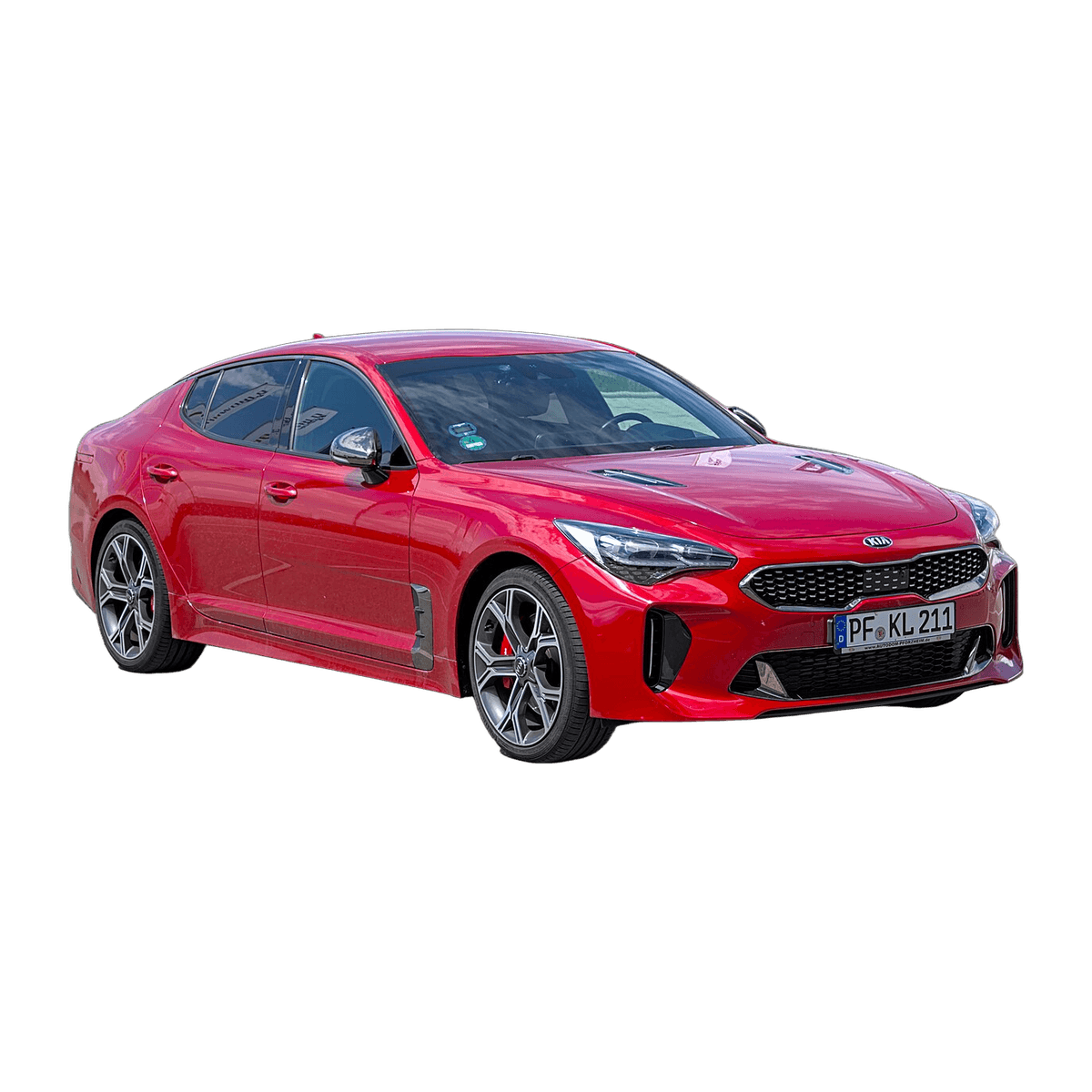 Kia Stinger car service