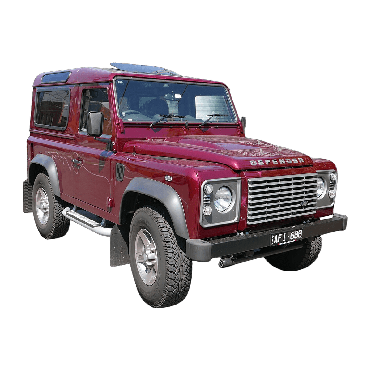 Land Rover Defender car service