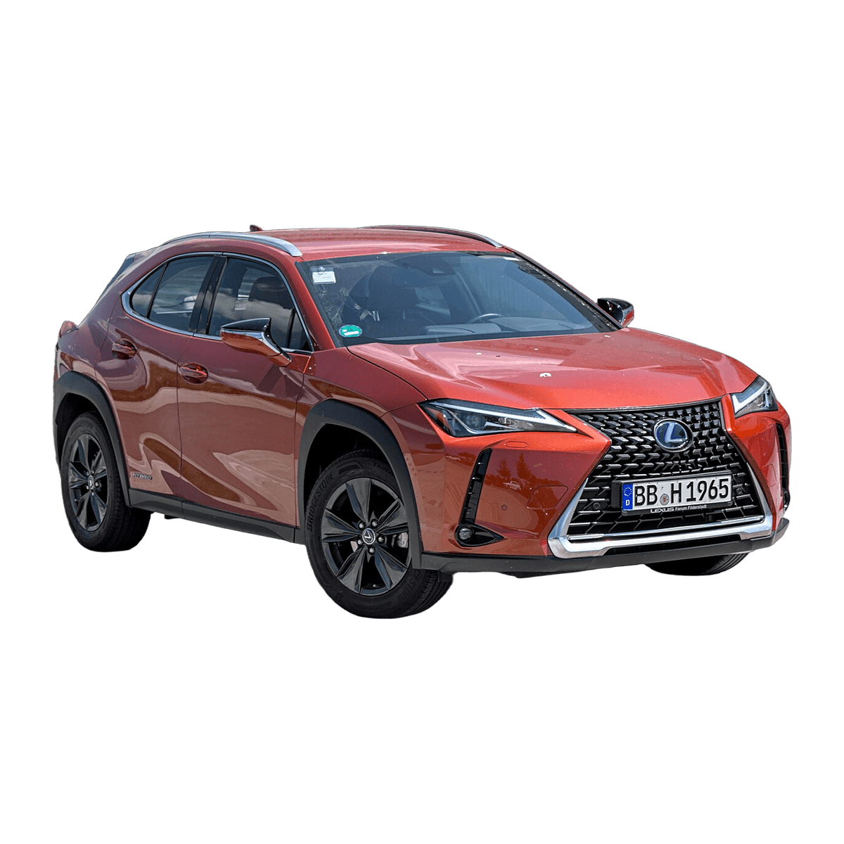 2018 Lexus UX 200 F car service