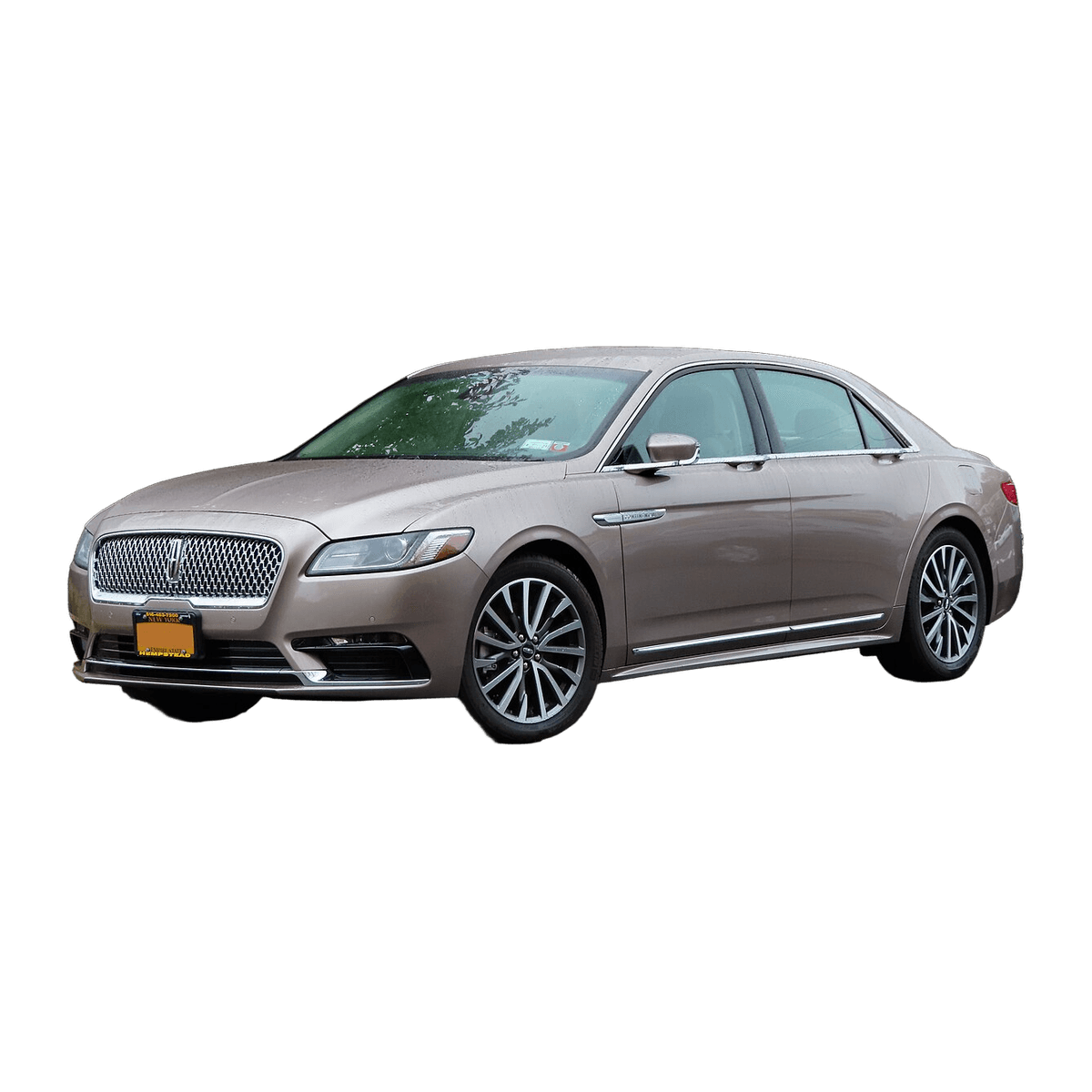 2018 Lincoln Continental car service