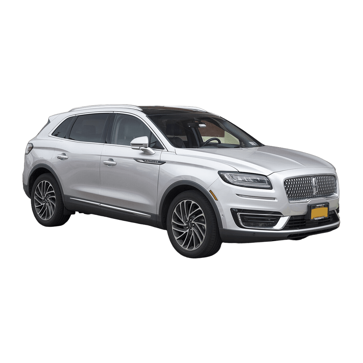 2018 Lincoln Nautilus car service