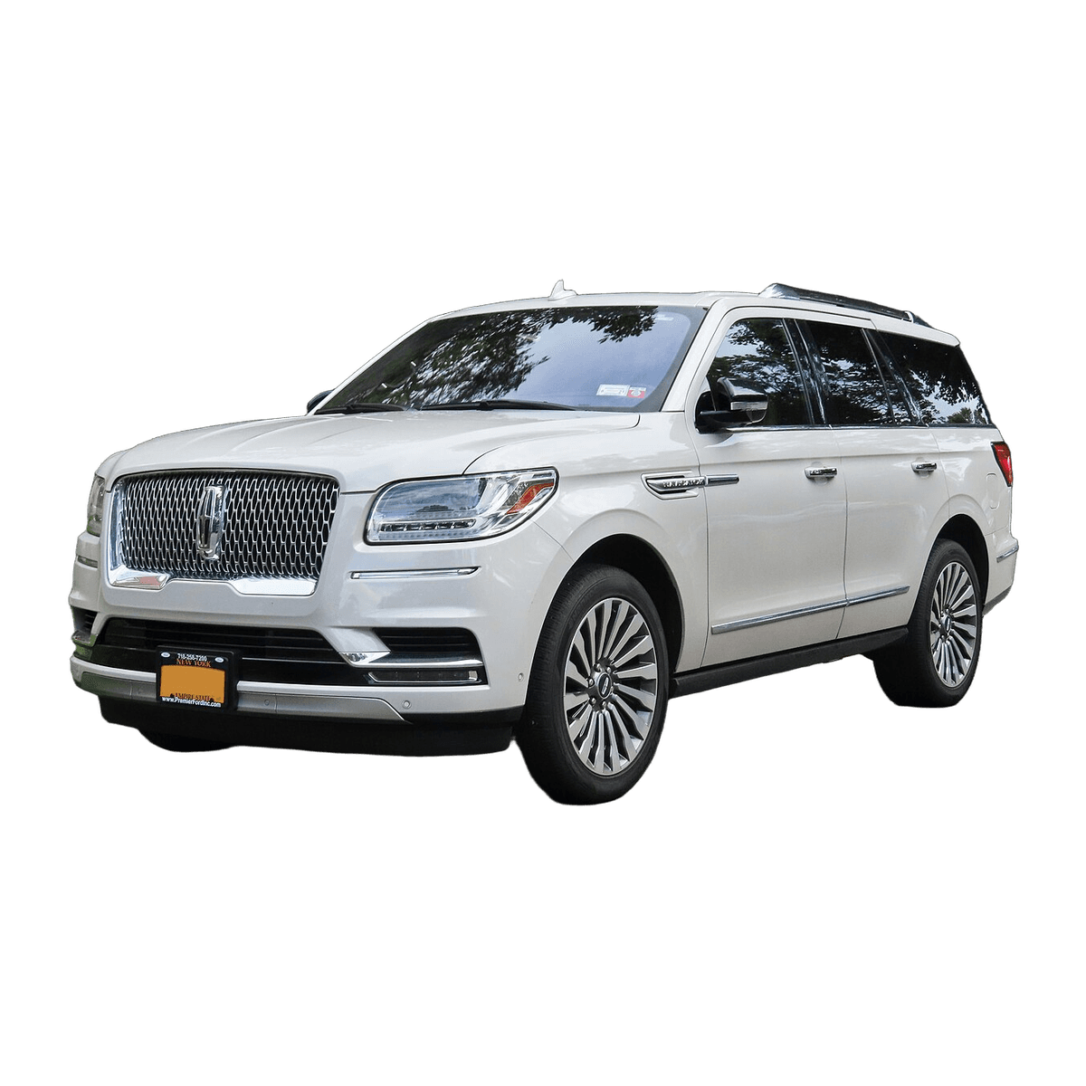 2016 Lincoln Navigator car service