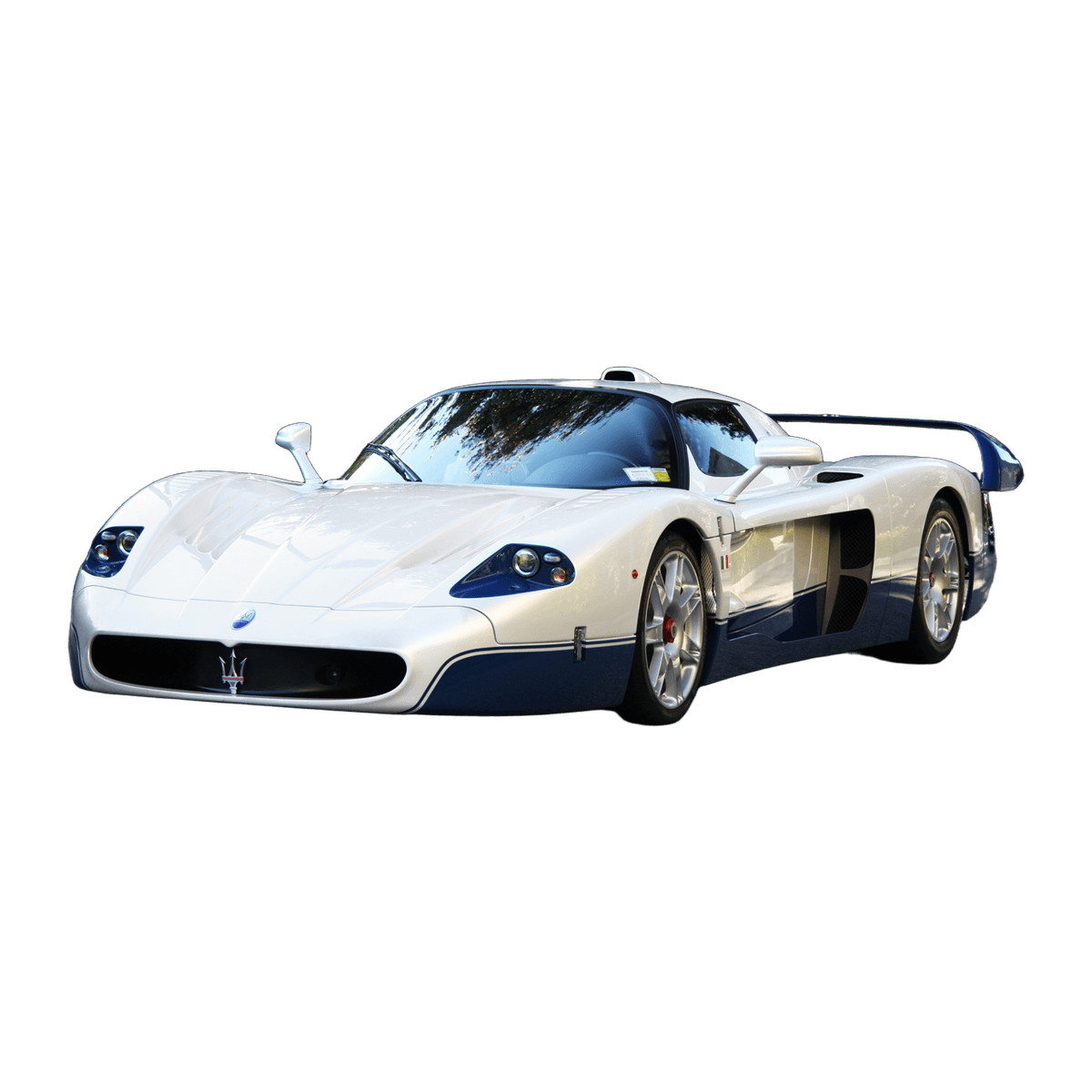 2005 Maserati MC12 car service