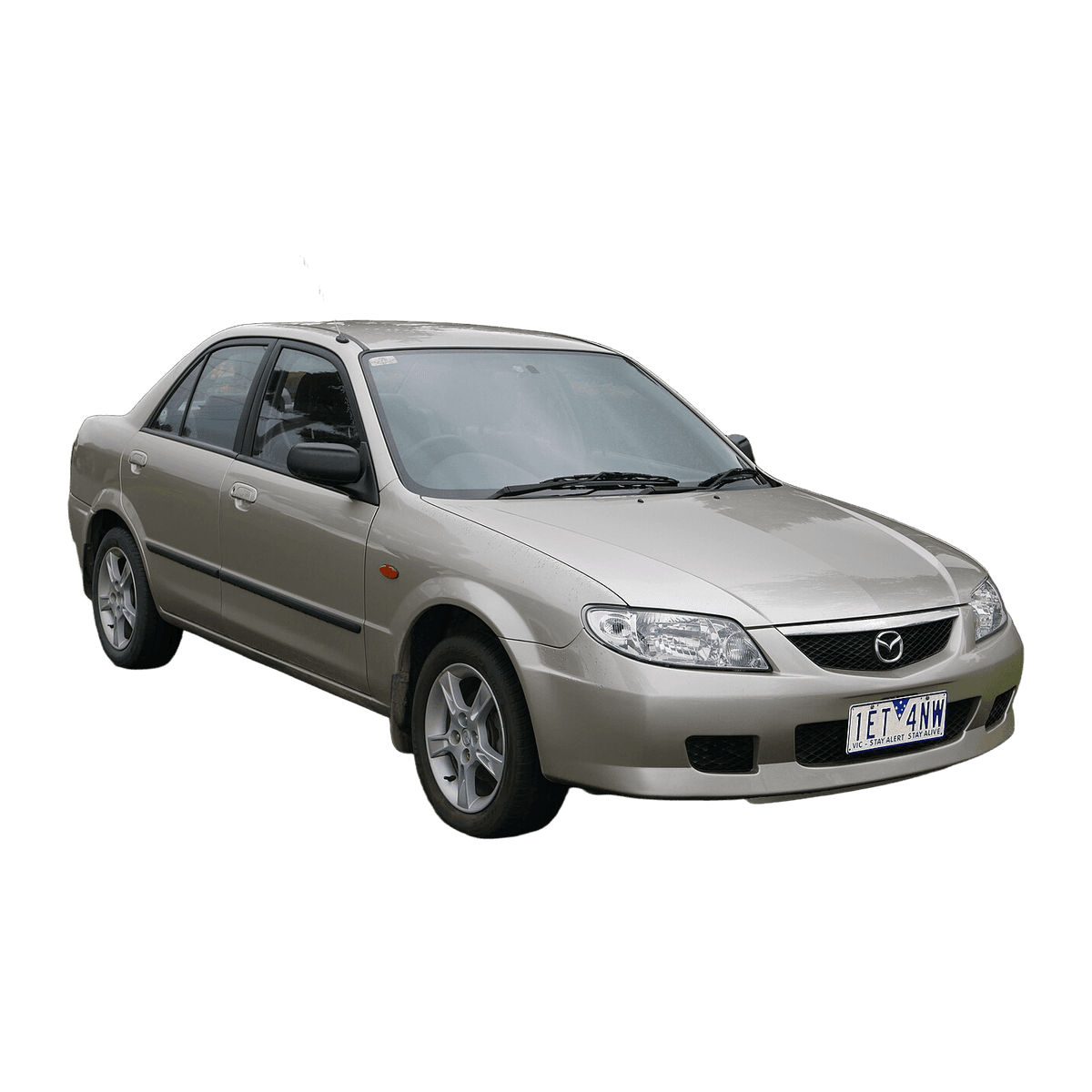 2002 Mazda 323 / Familia (BJ) car service