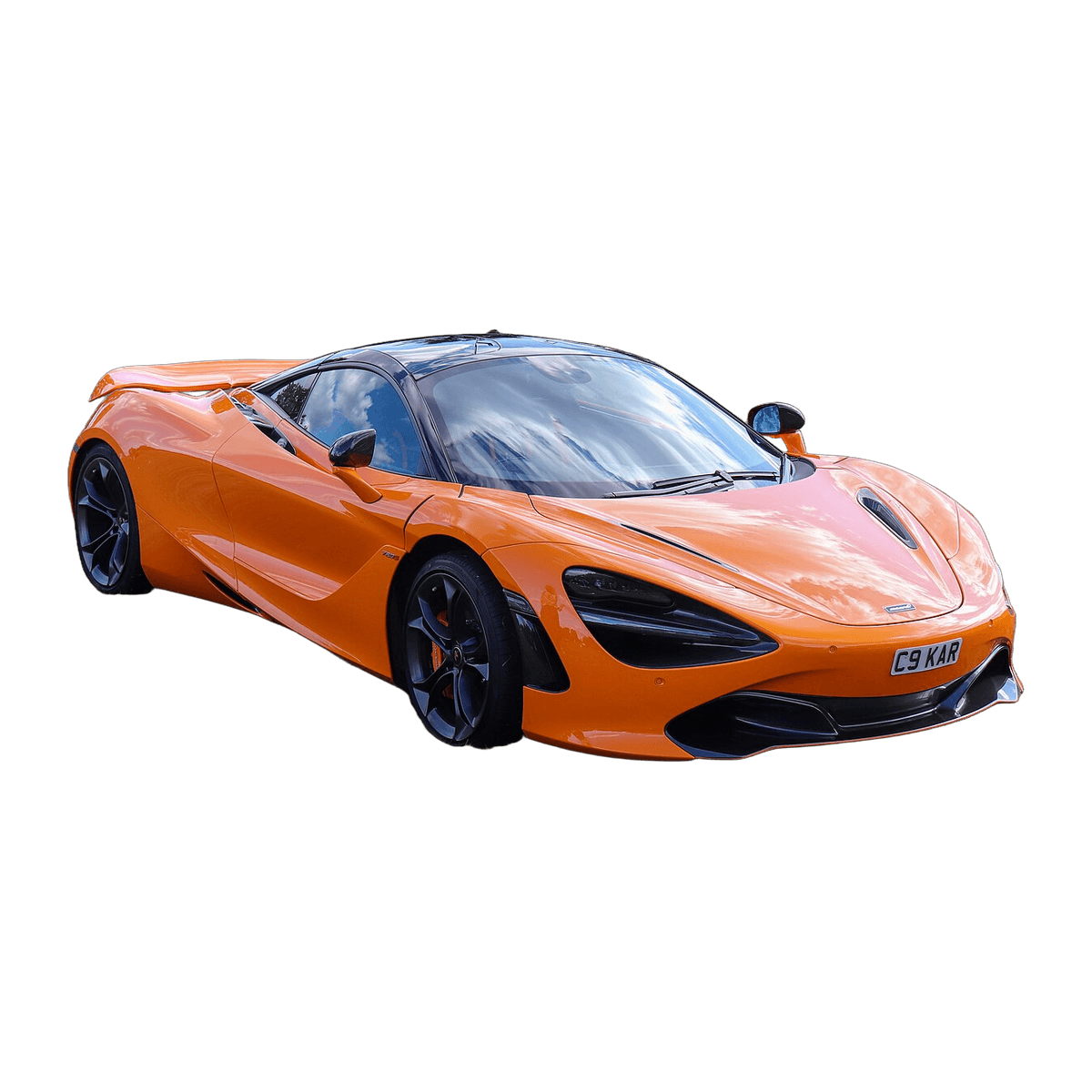 McLaren 720S COUPE car service