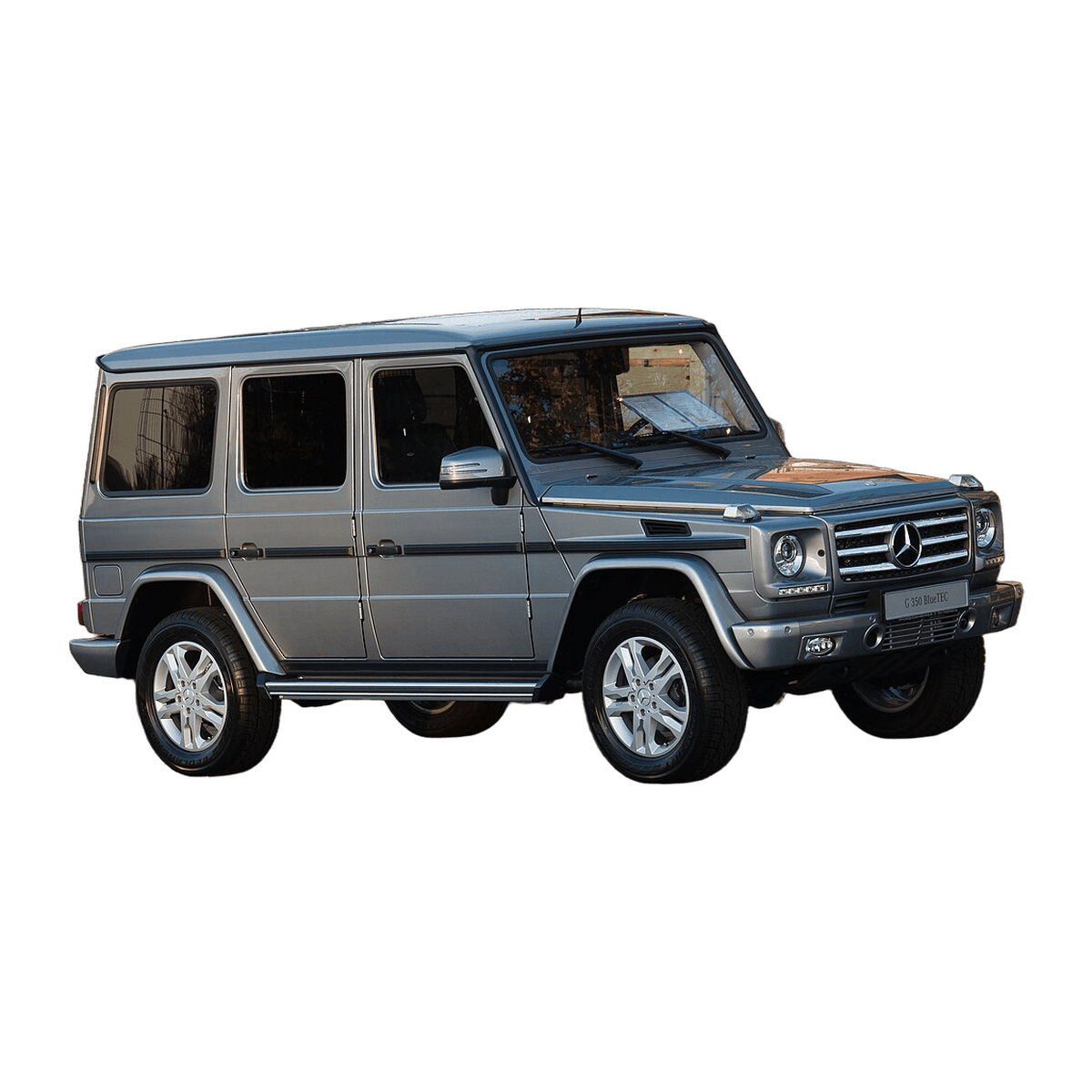 2002 Mercedes-Benz G-Class (W463) car service