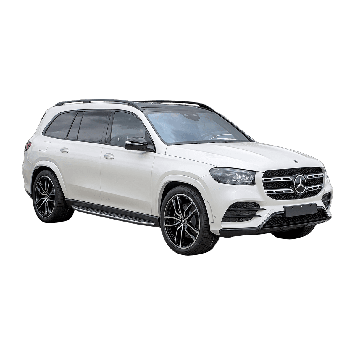 Mercedes-Benz GLS car service