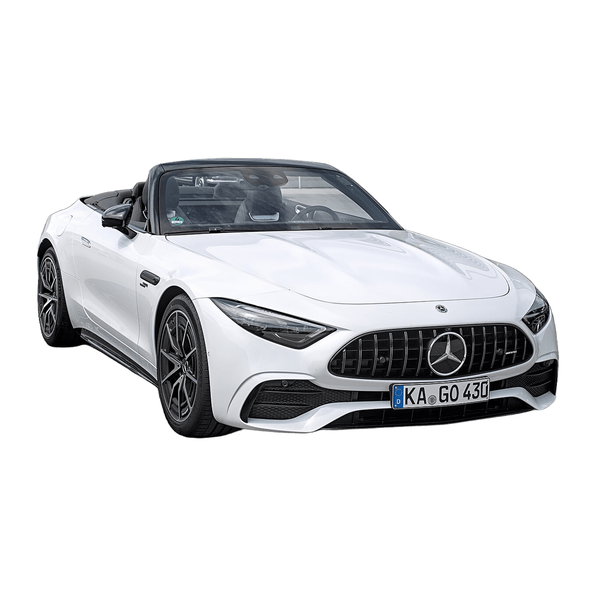 Mercedes-Benz SL car service