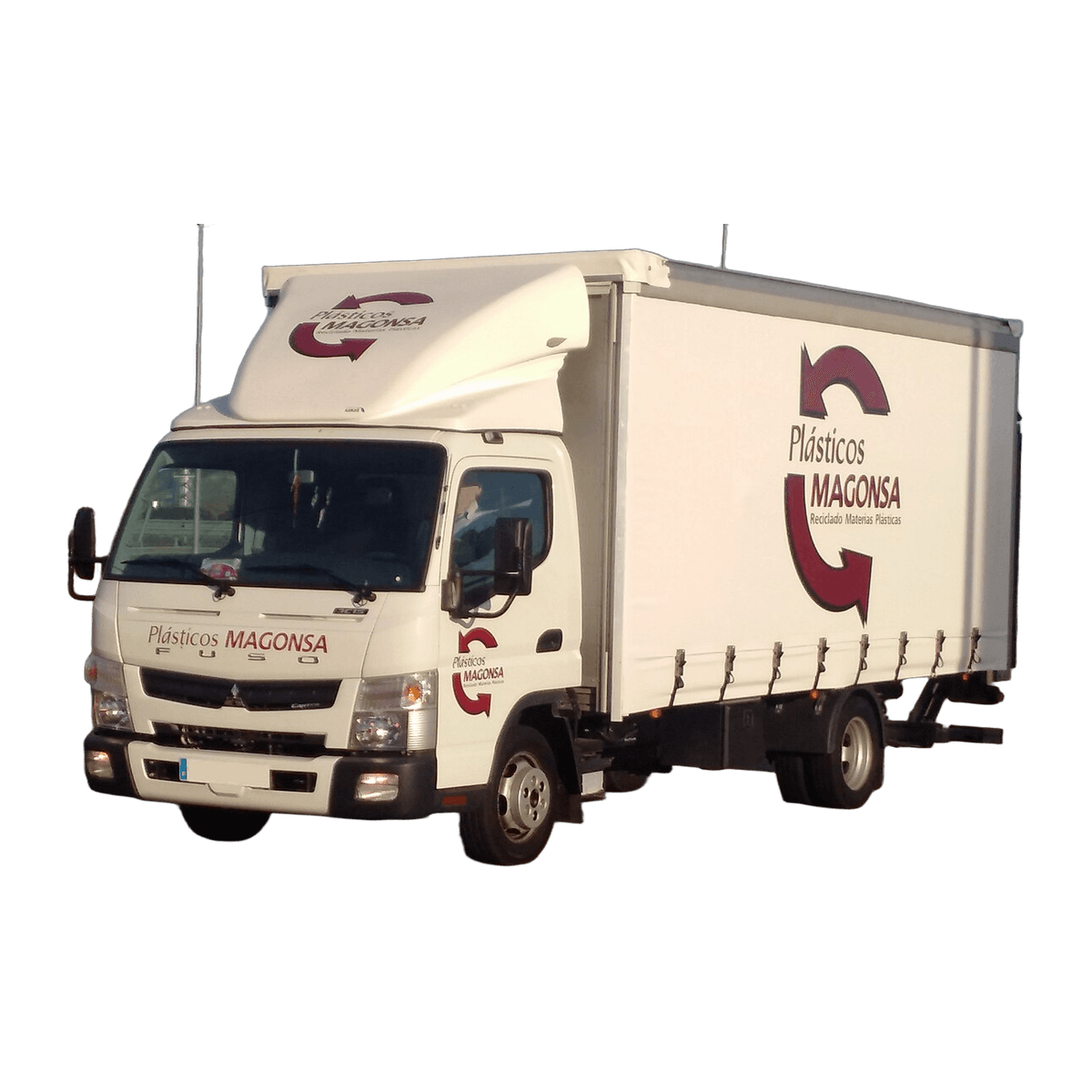 Mitsubishi Fuso Canter car service