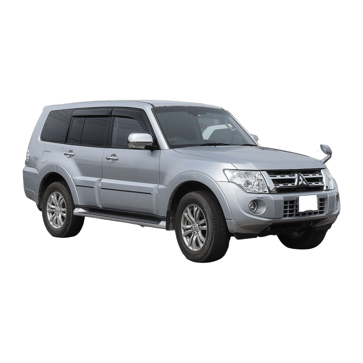 Mitsubishi MONTERO car service