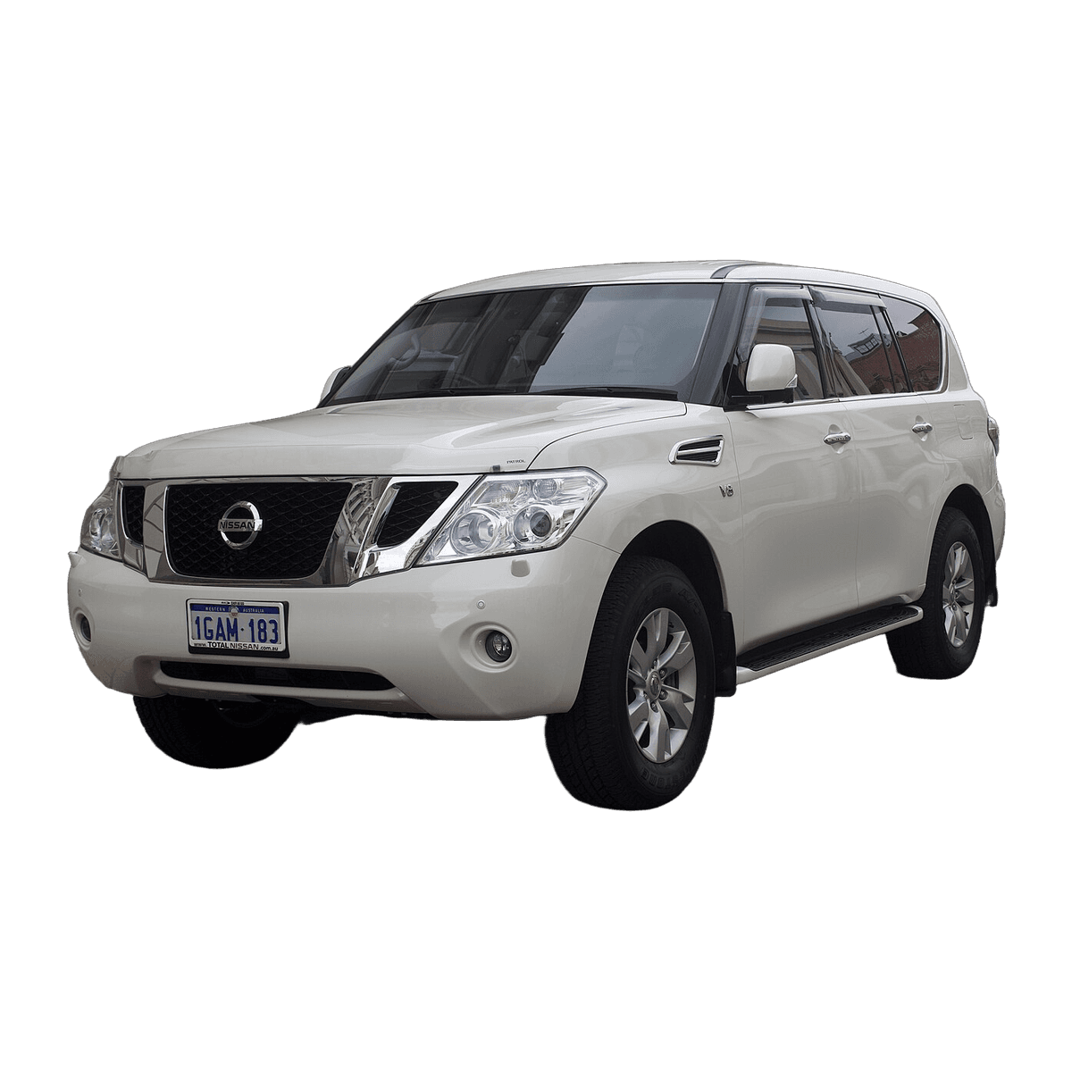 Nissan Patrol car service