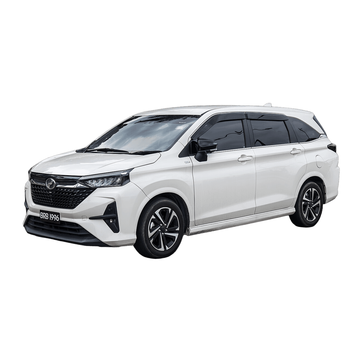 Perodua Alza car service