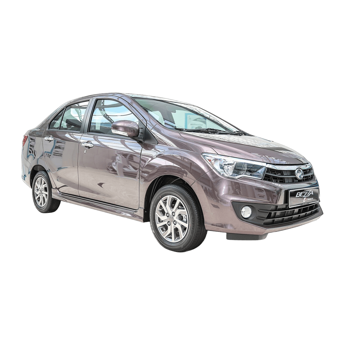 2016 Perodua Bezza car service