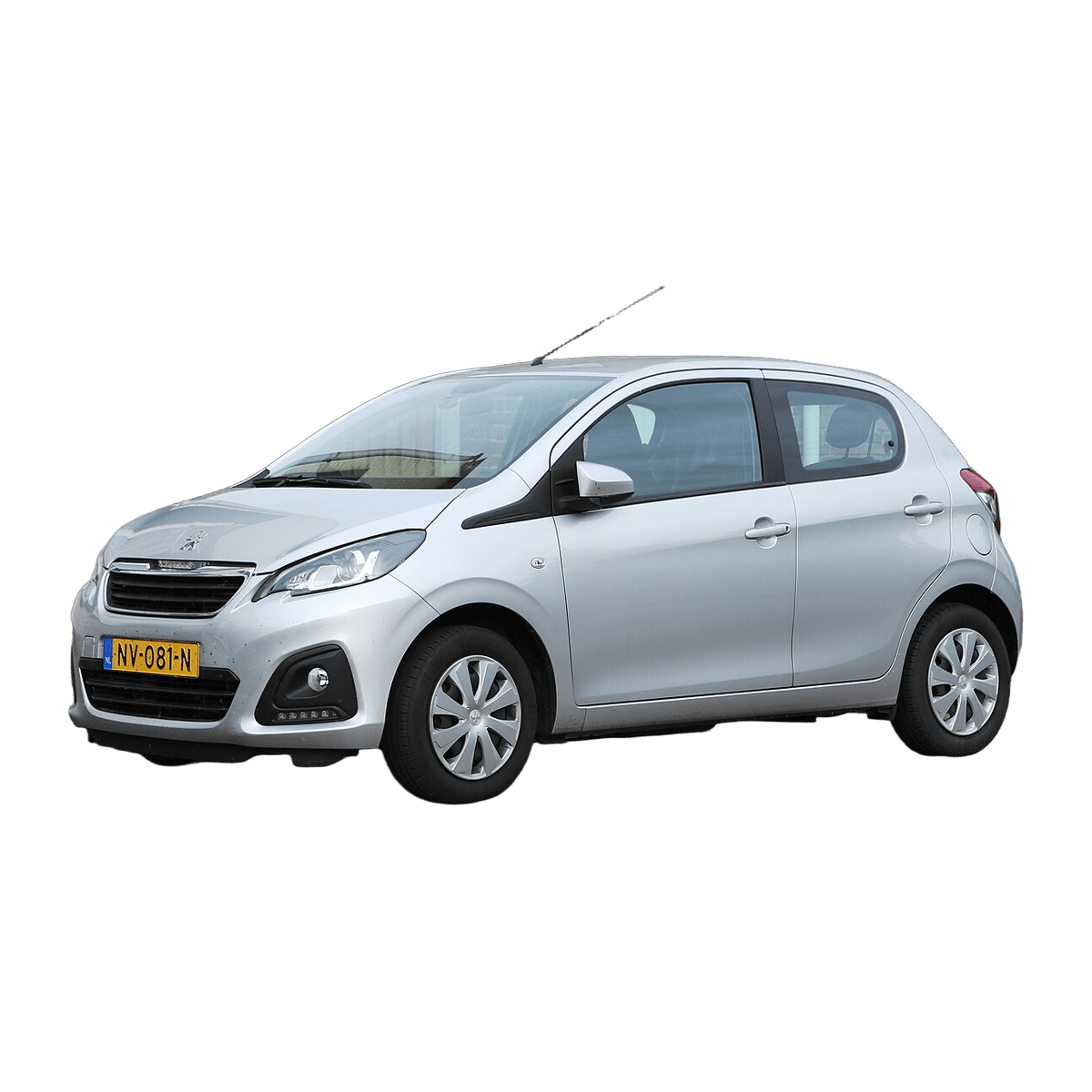 2018 Peugeot 108 car service