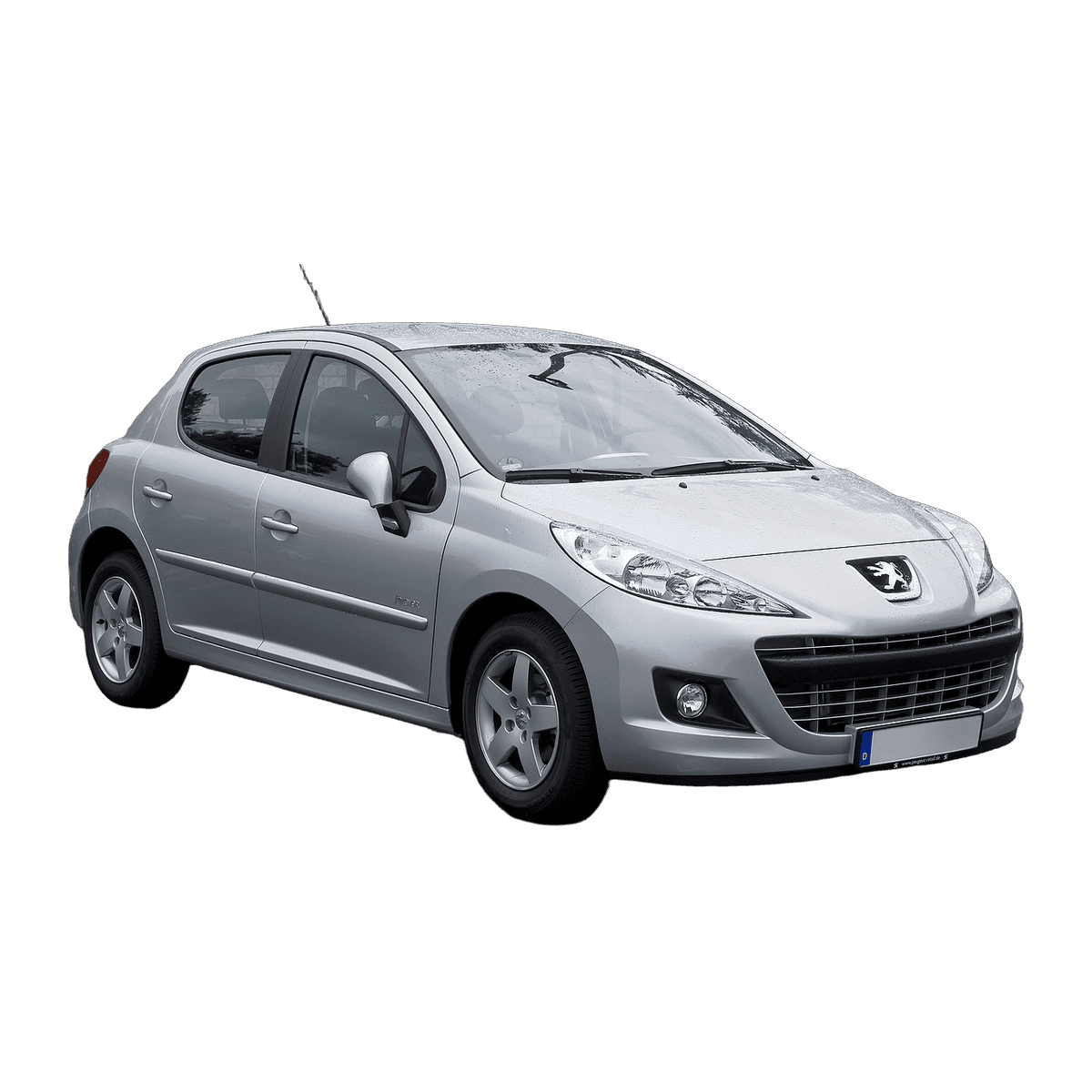 2012 Peugeot 207 car service