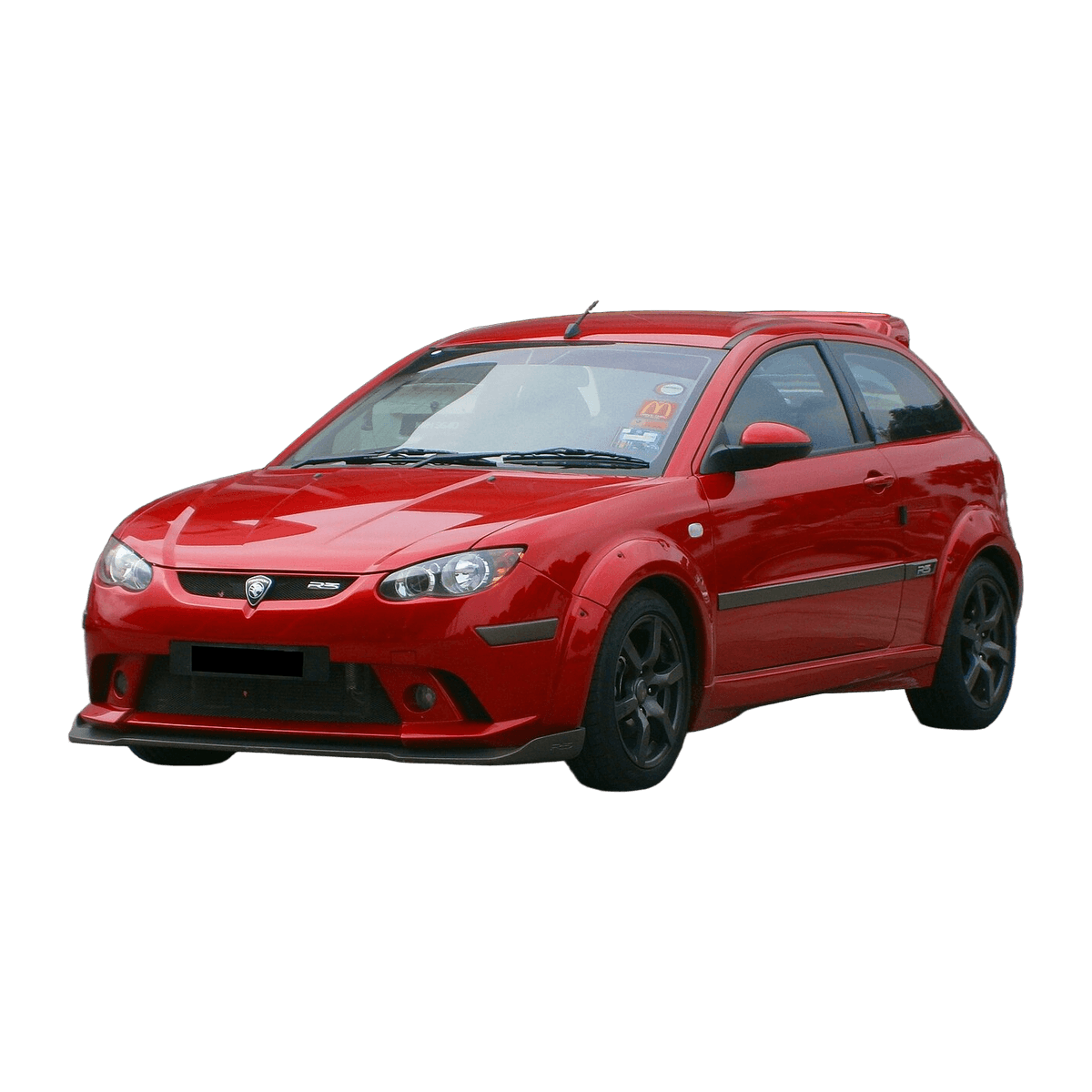 2001 Proton Satria car service
