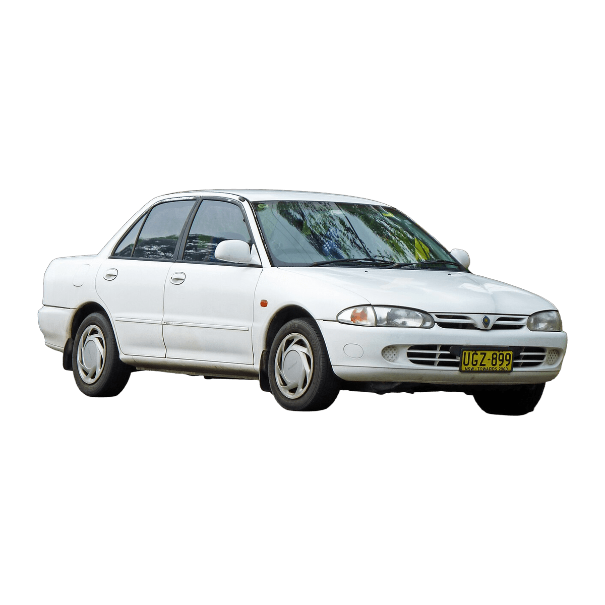2000 Proton Wira / Persona (Mk1) car service