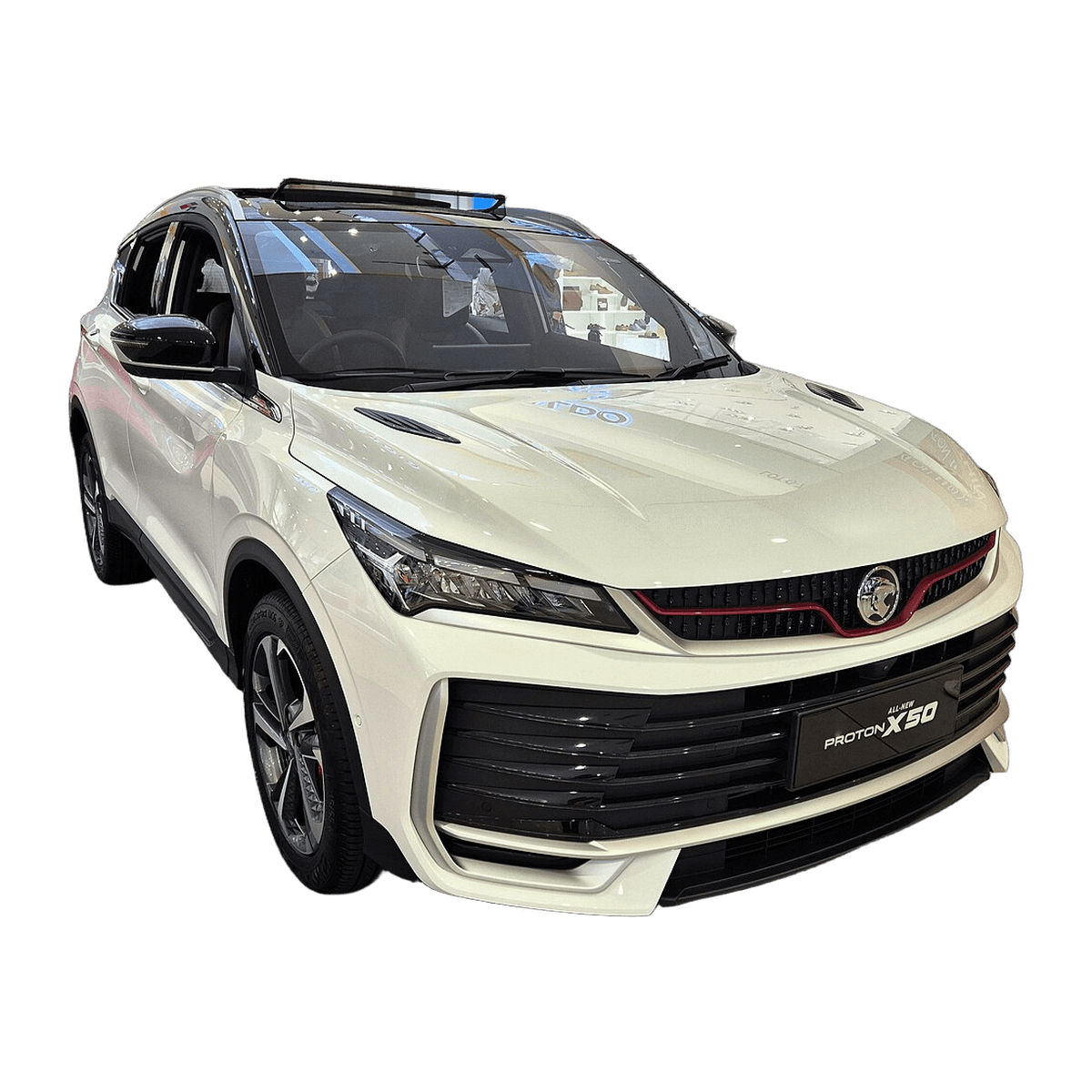 Proton X50 car service