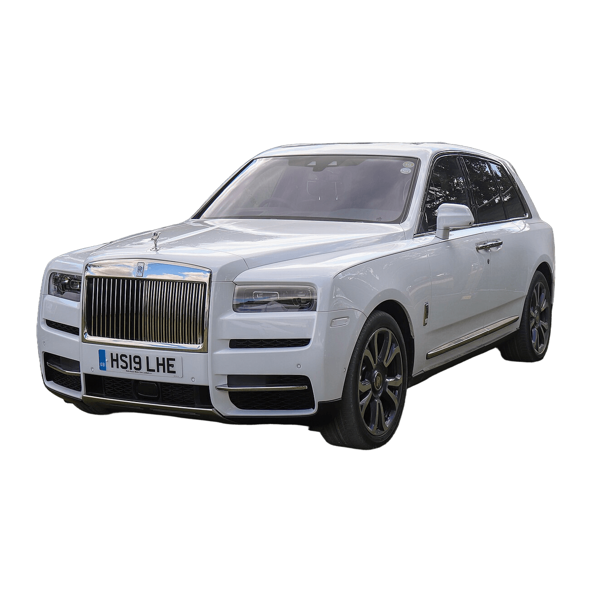 Rolls-Royce Cullinan car service