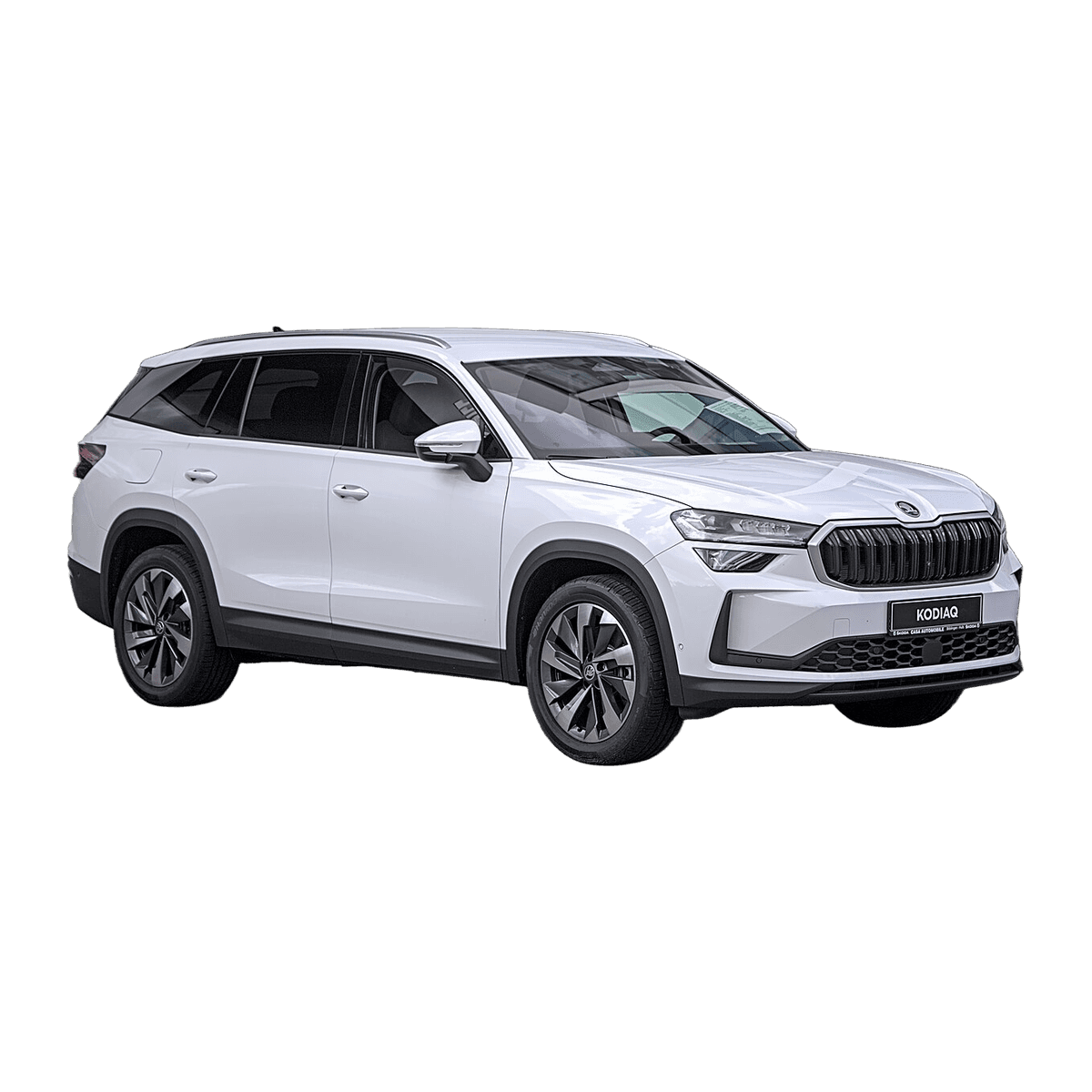 Skoda Kodiaq car service