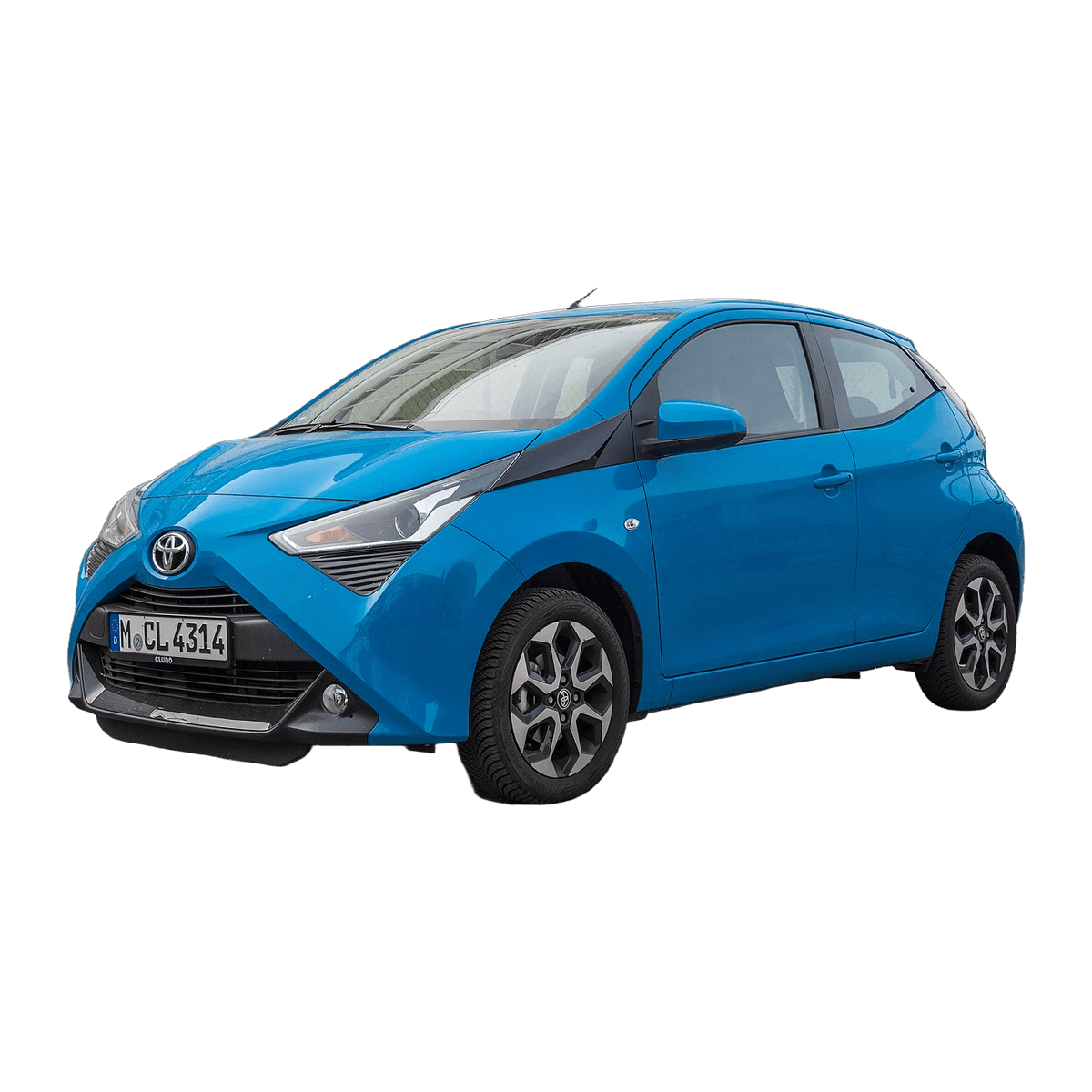 Toyota AYGO car service