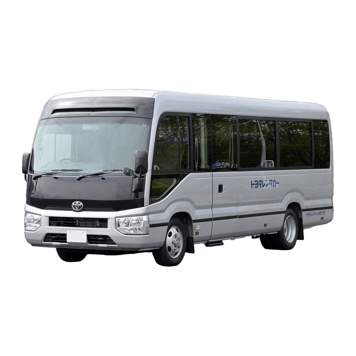 2015 Toyota Coaster car service