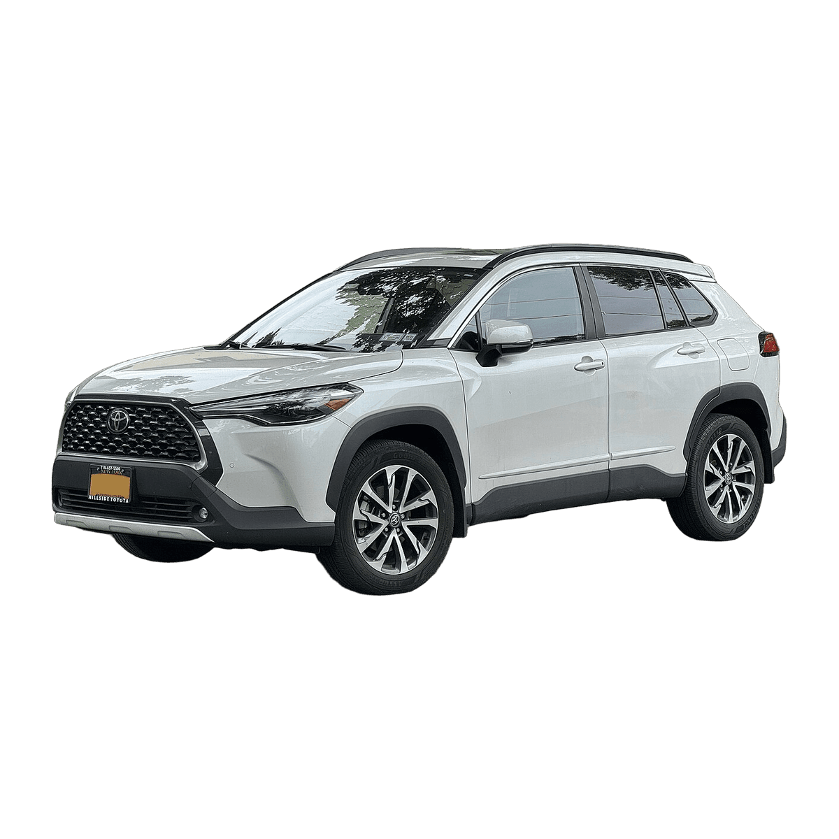 Toyota Corolla Cross car service