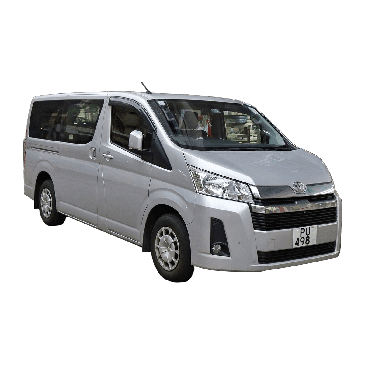 Toyota H200 car service