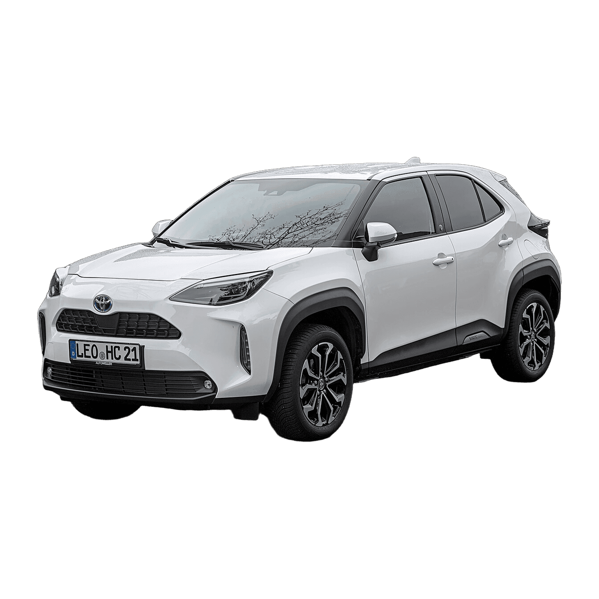 2016 Toyota YARIS CROSS car service