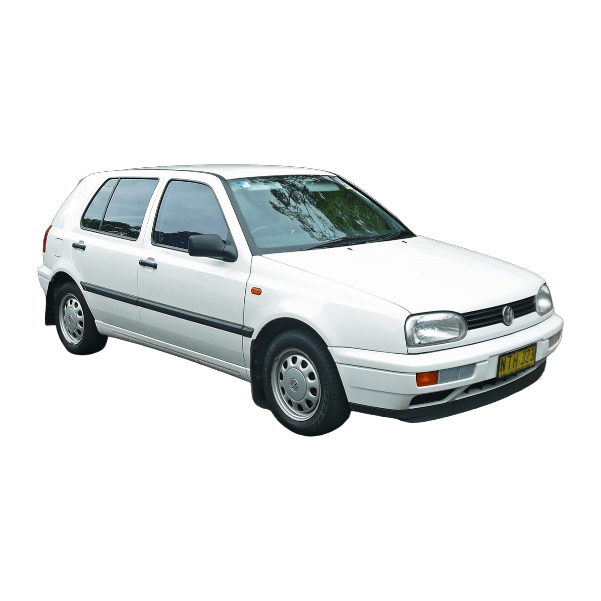 1997 Volkswagen Golf III car service