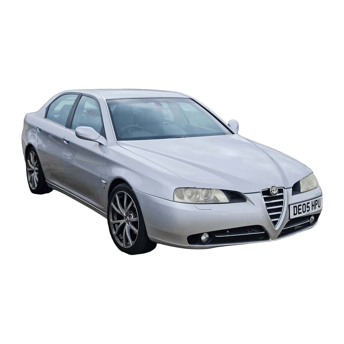 2007 Alfa Romeo 166 car service
