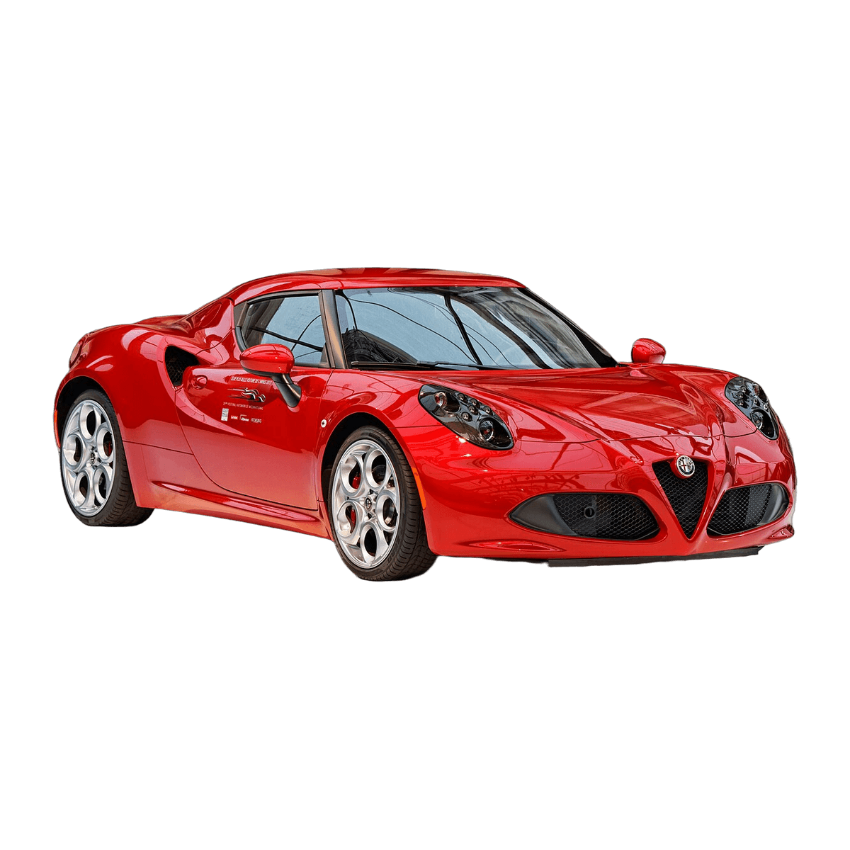 Alfa Romeo 4C car service